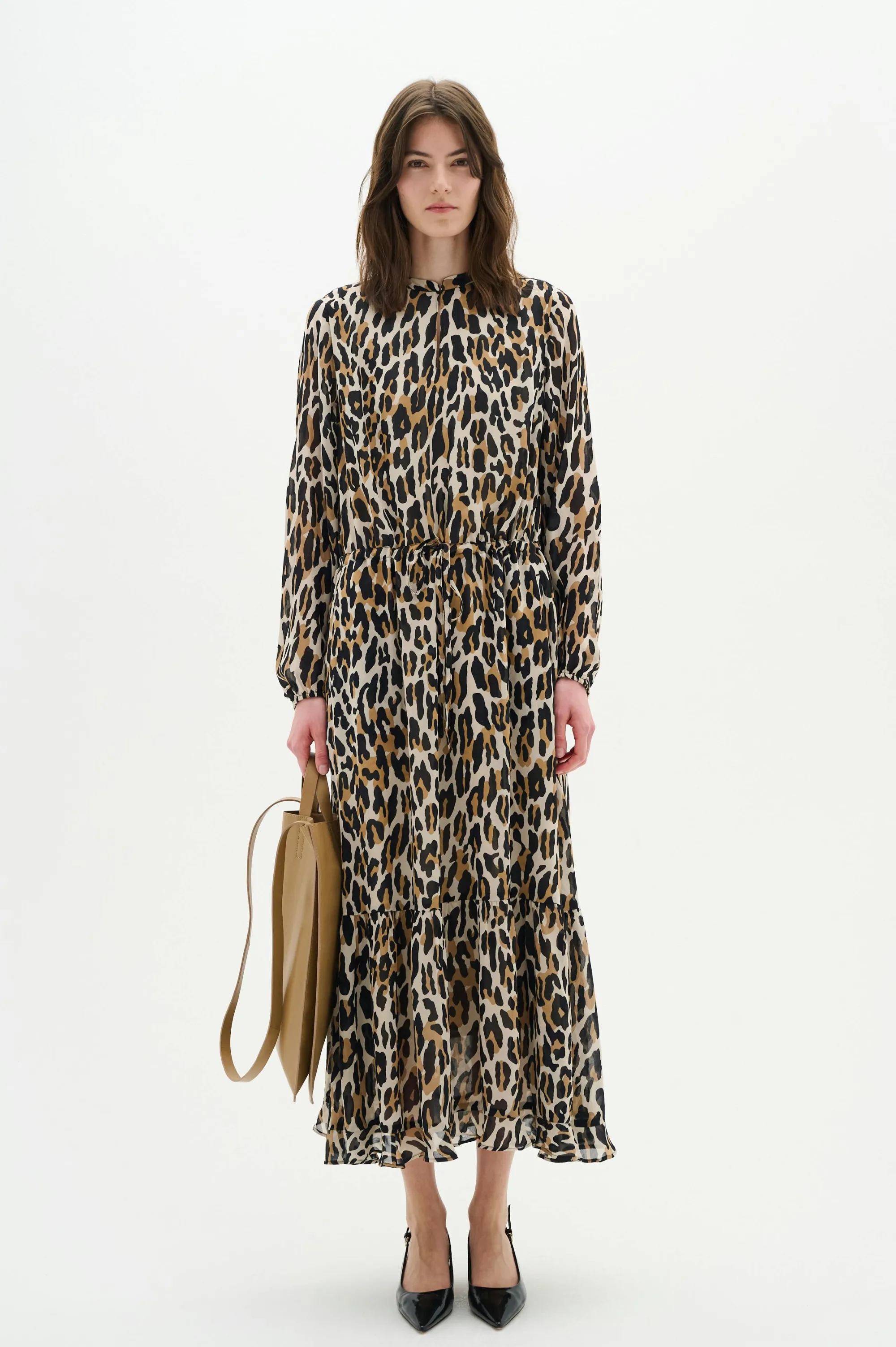 InWear Kjoler | ClarieIW leopard Kjole