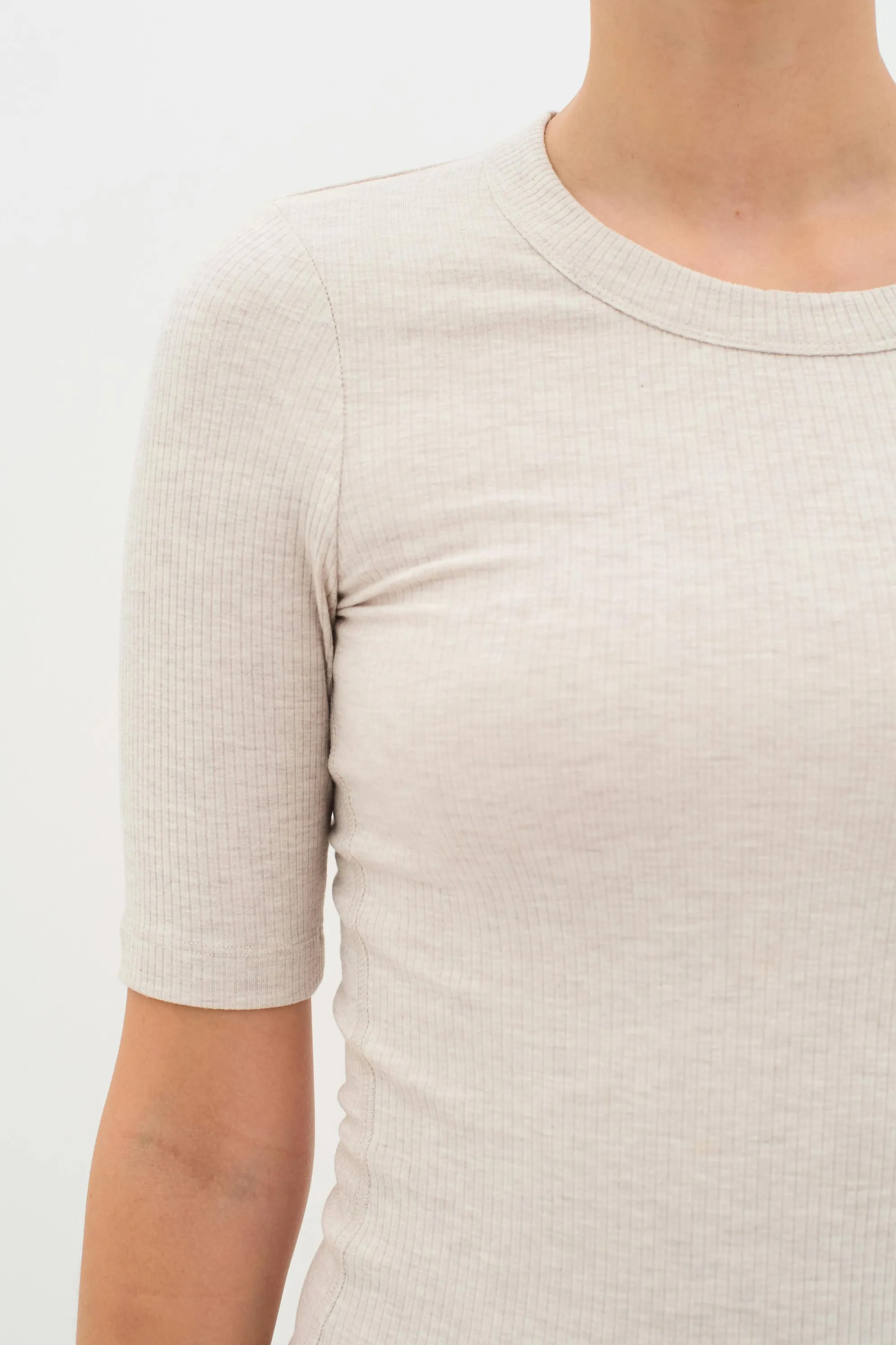 InWear T-shirts & Toppe | DagnaIW Melange T-shirt