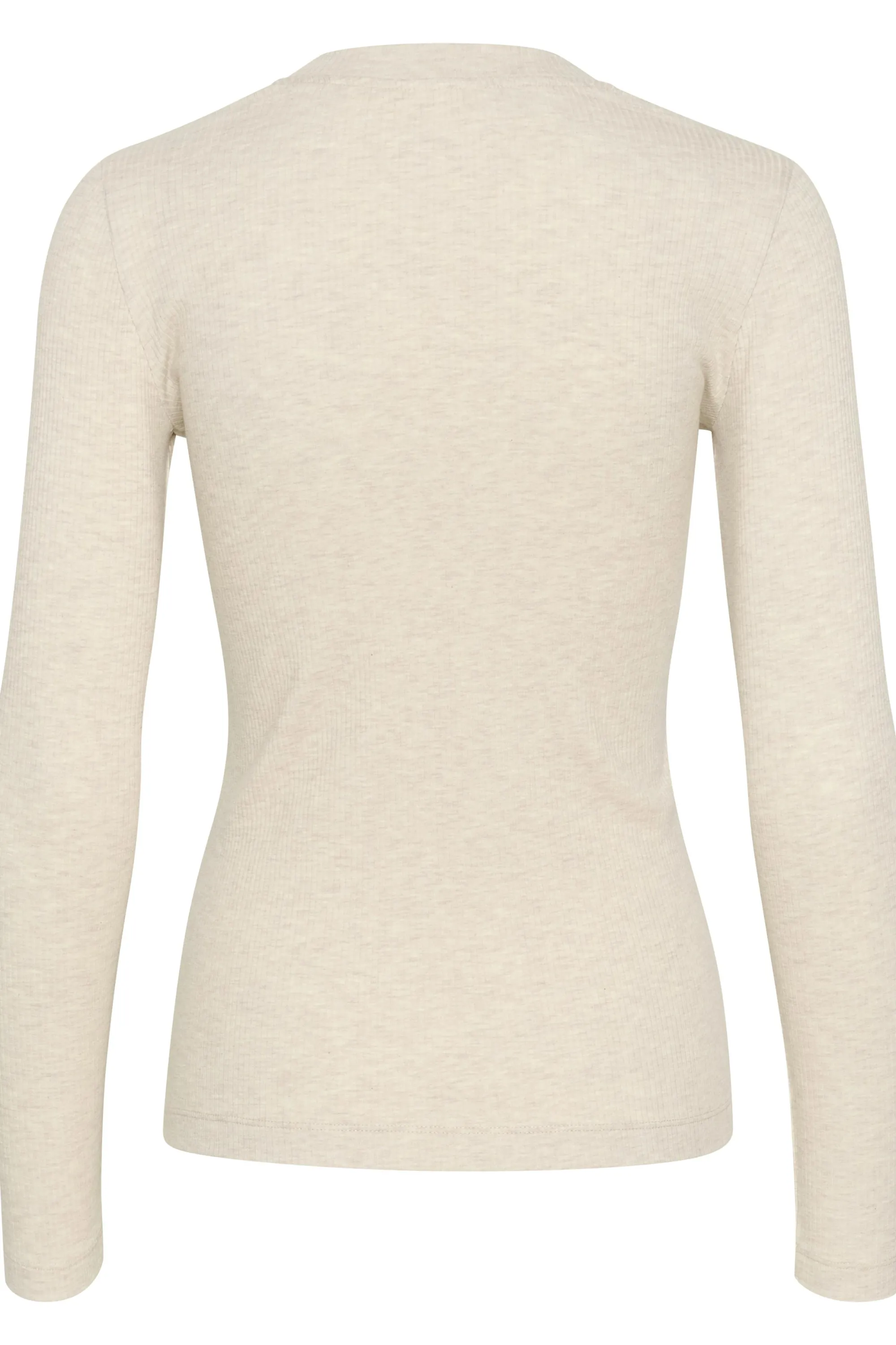 InWear T-shirts & Toppe | DagnaIW Melange V-Neck T-shirt
