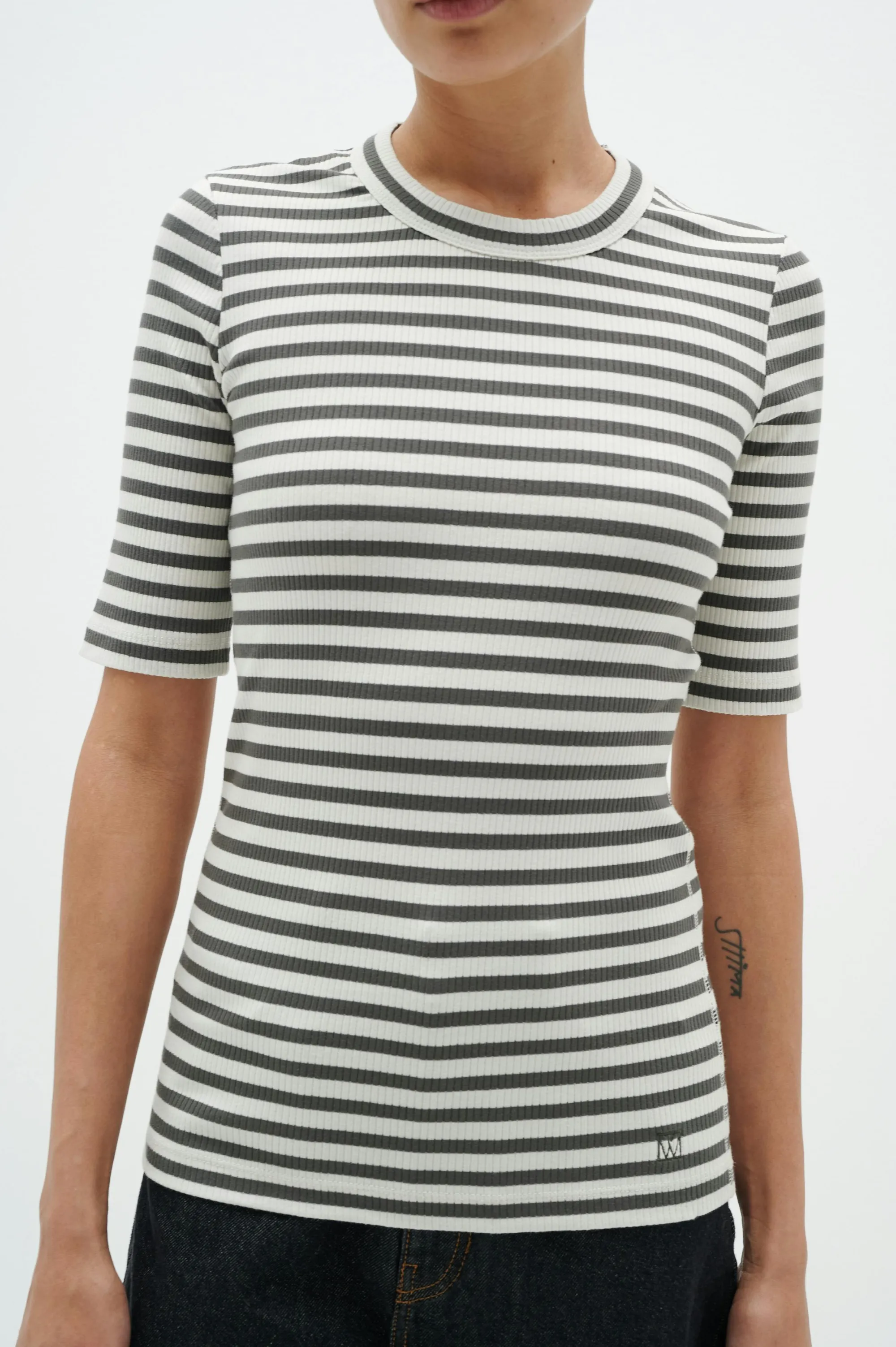 InWear T-shirts & Toppe | DagnaIW Striped T-shirt