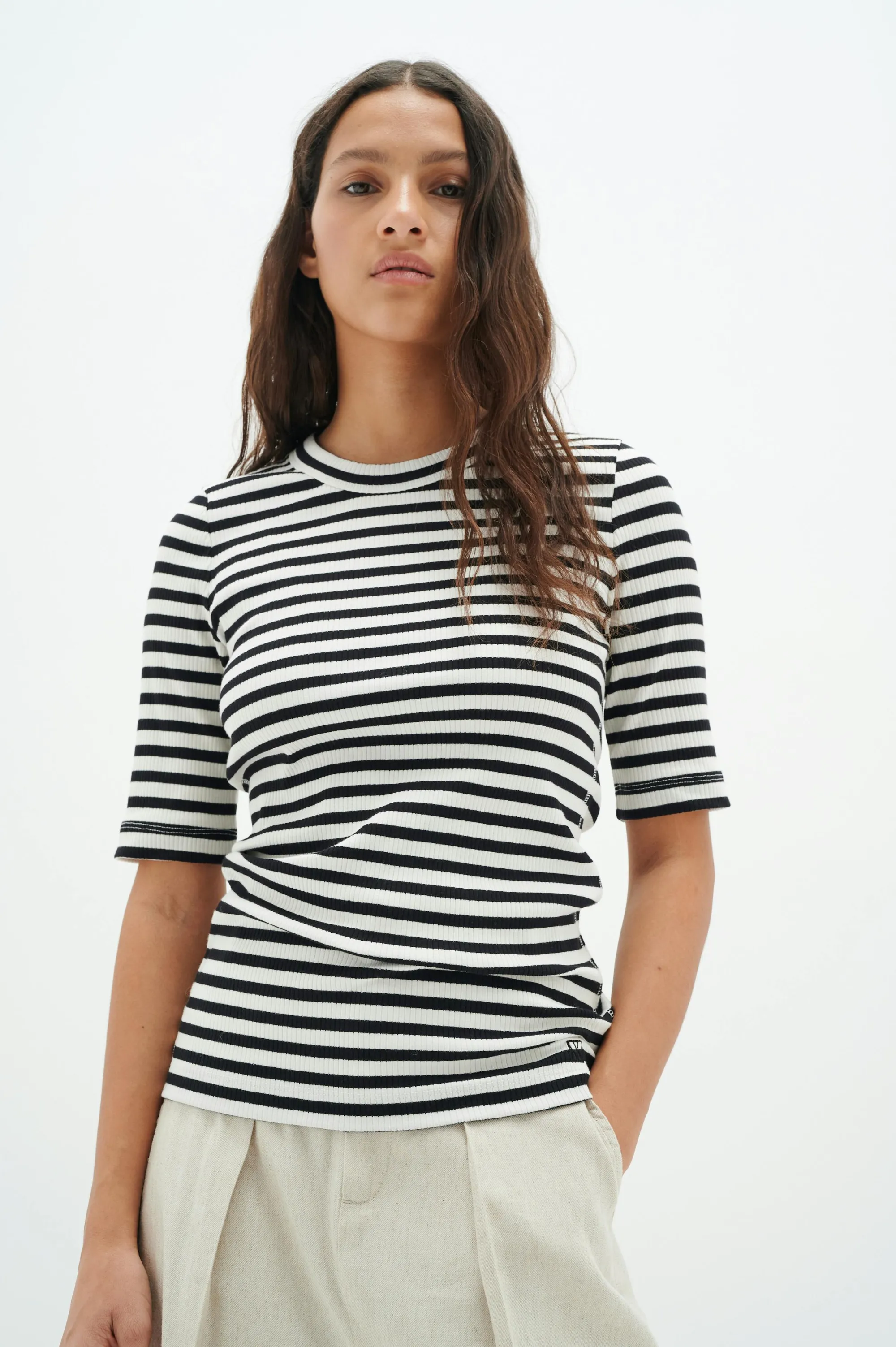 InWear T-shirts & Toppe | DagnaIW Striped T-shirt
