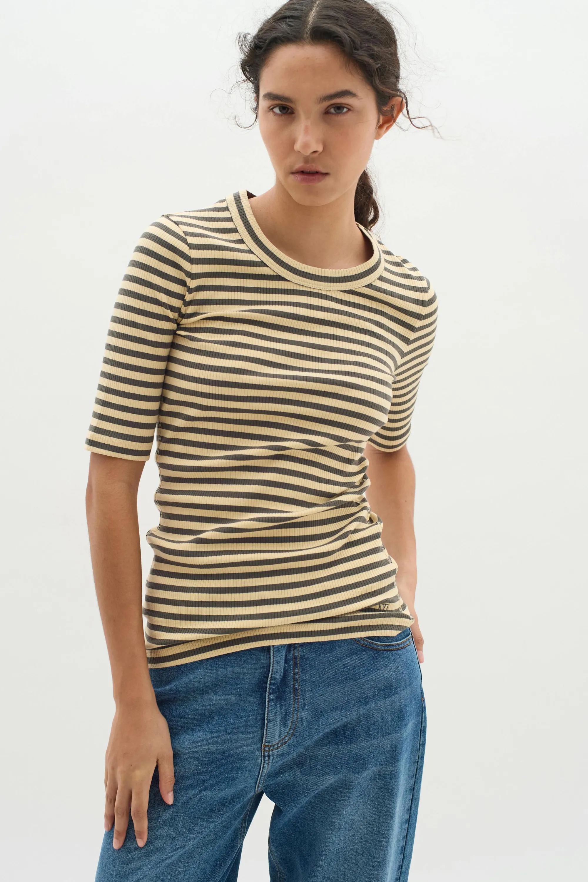 InWear T-shirts & Toppe | DagnaIW Striped T-shirt