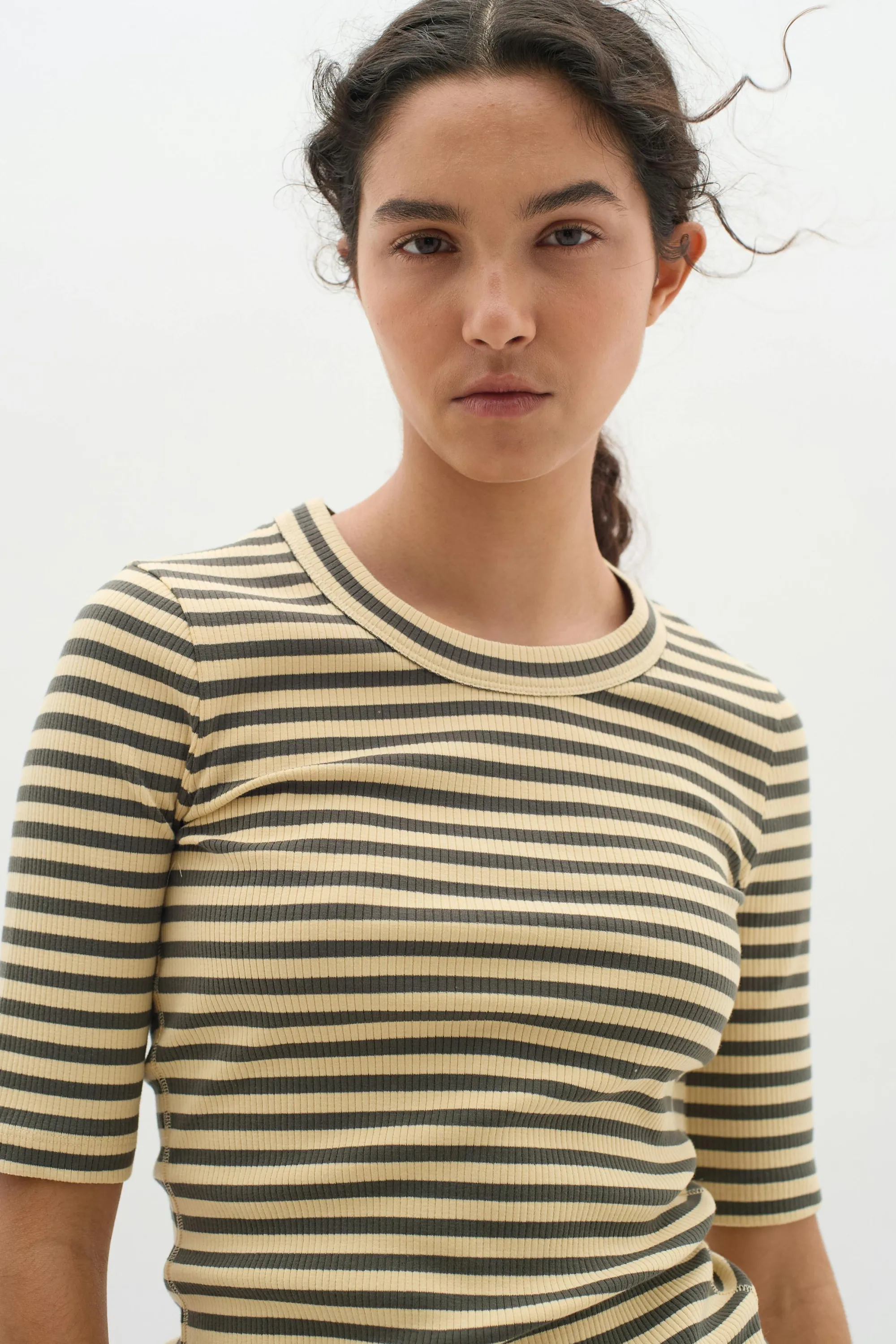 InWear T-shirts & Toppe | DagnaIW Striped T-shirt