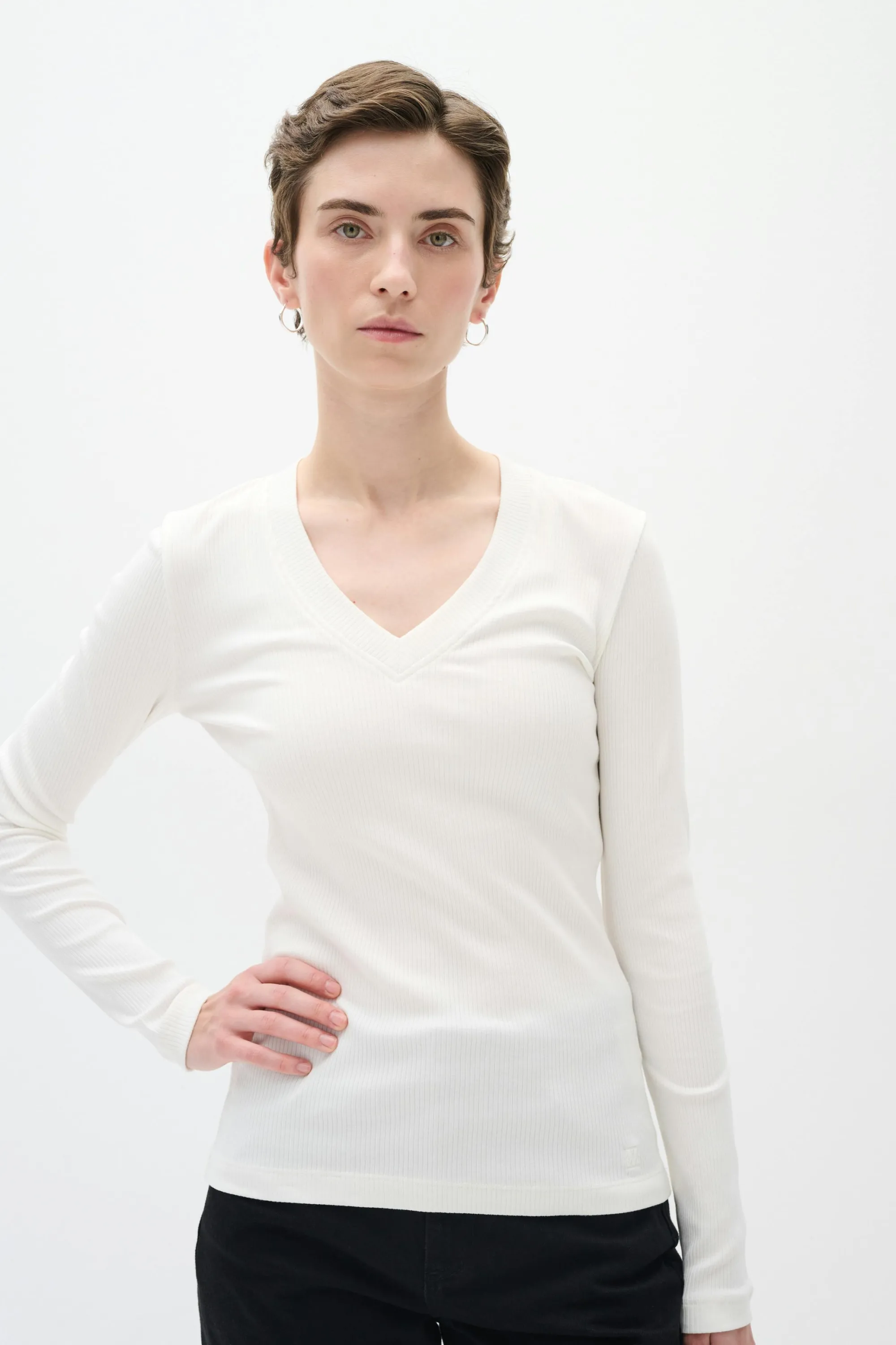 InWear T-shirts & Toppe | DagnaIW V-Neck T-shirt