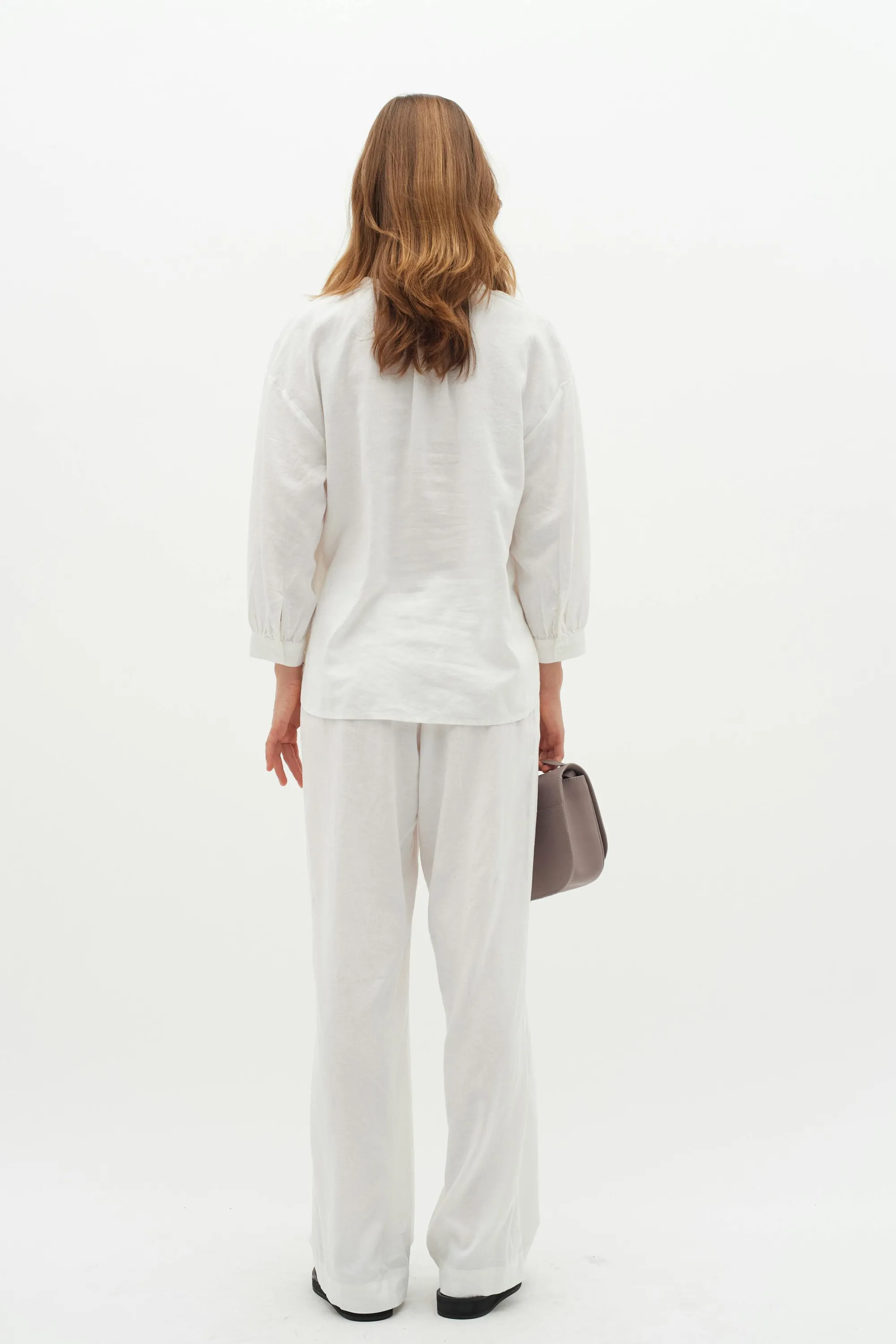 InWear Bukser & Jumpsuits | EllieIW Hør Bukser