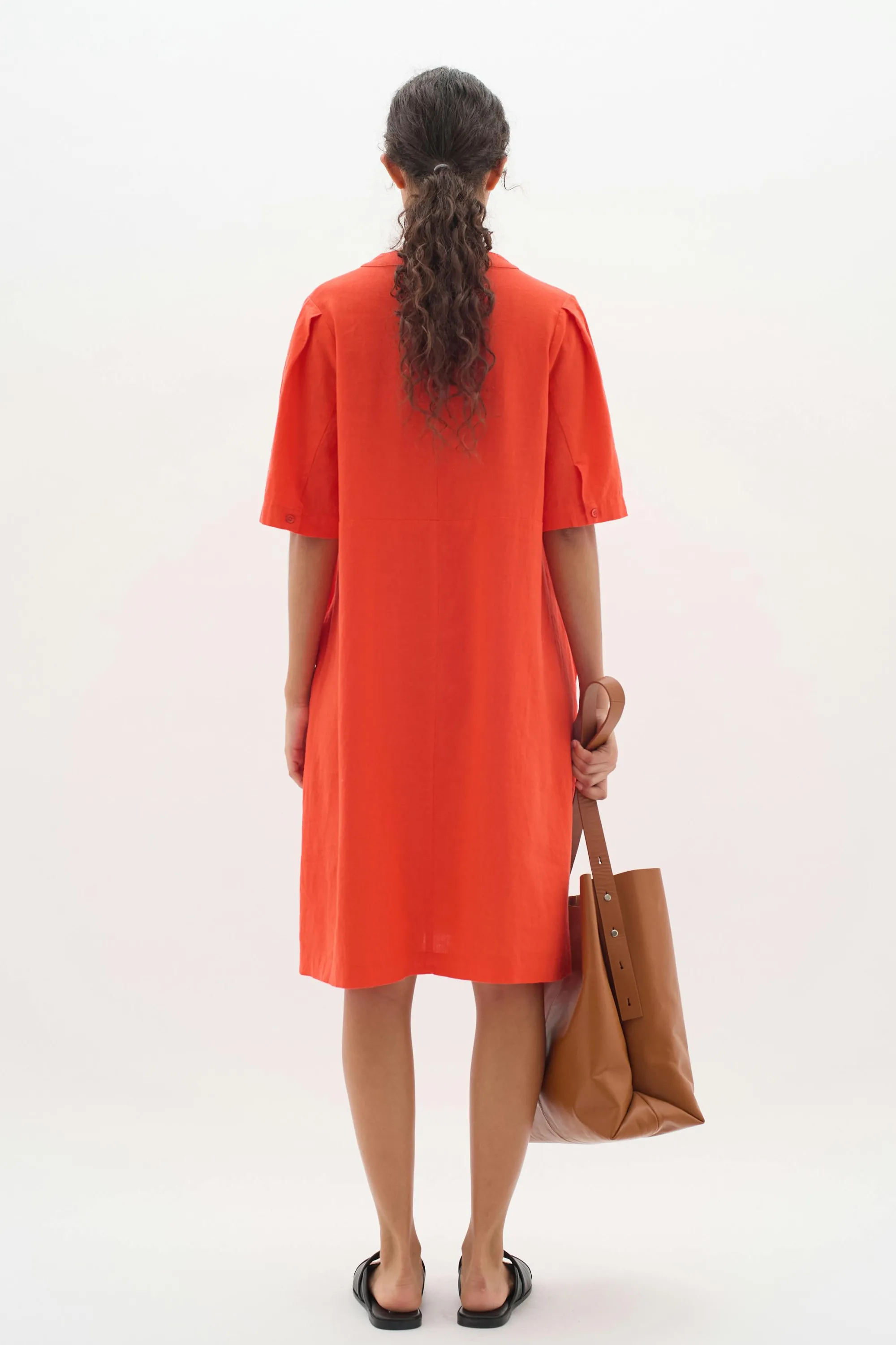 InWear Kjoler | EllieIW Hør Kjole