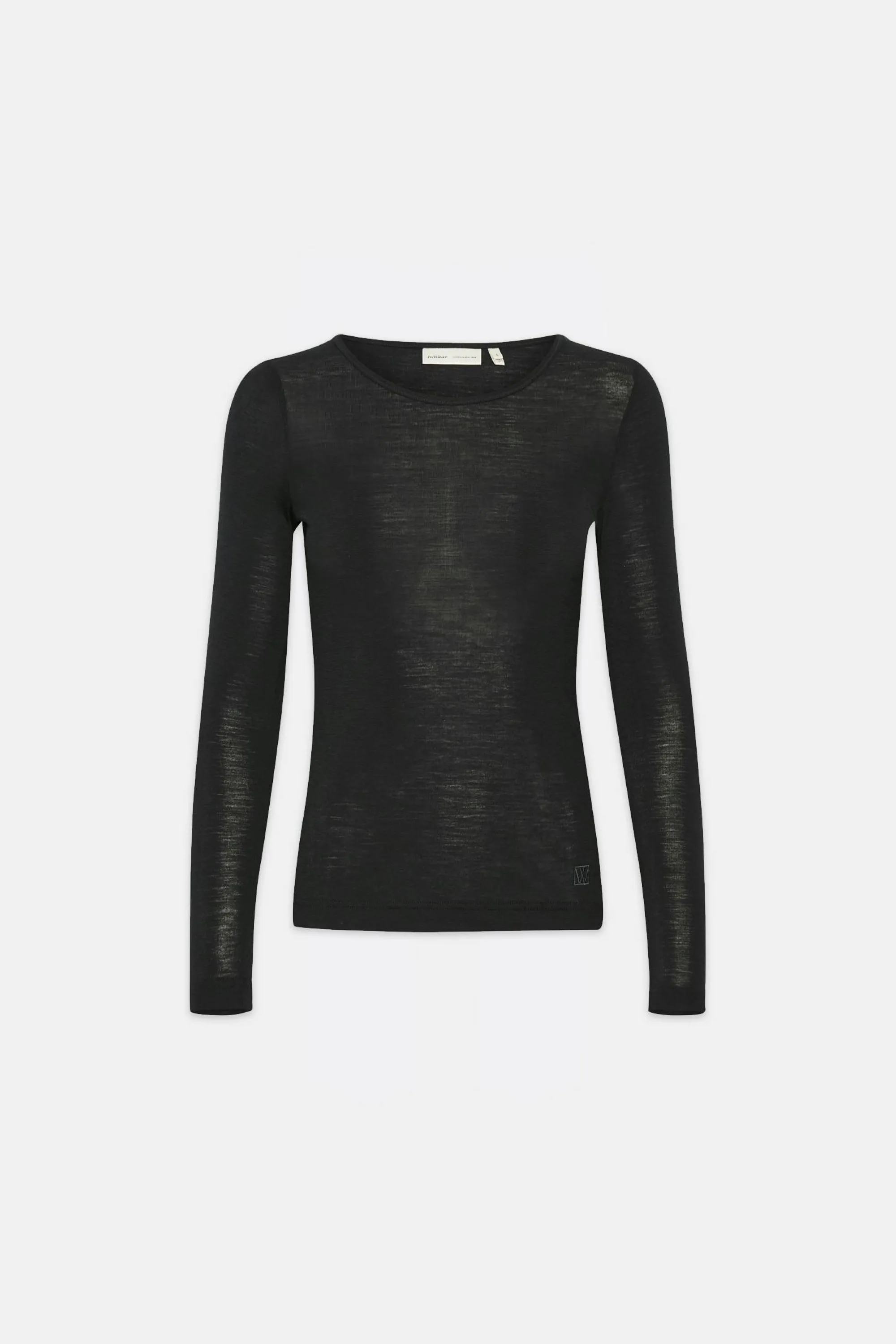 InWear T-shirts & Toppe | FangIW Uld langærmet T-shirt