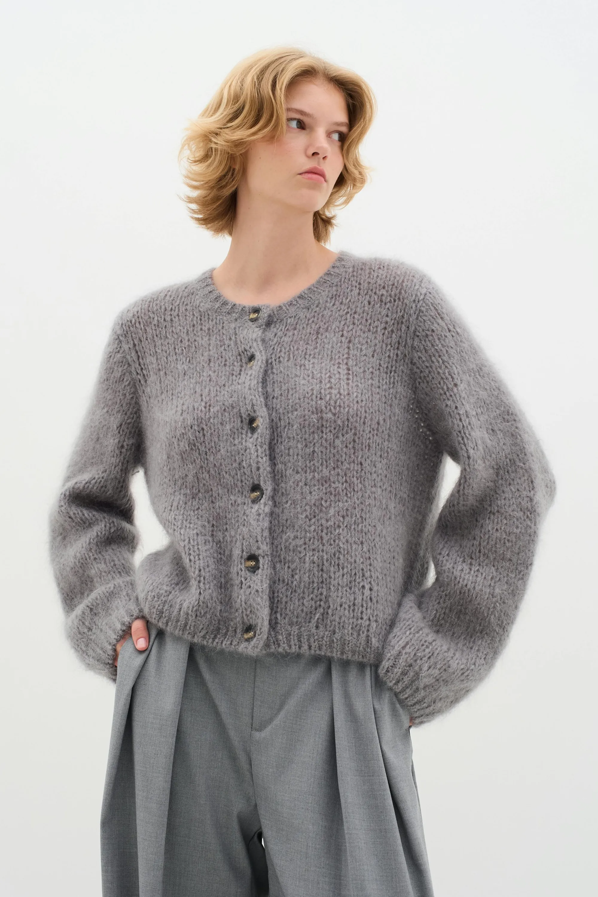 InWear Strik | JetraIW Mohair Cardigan