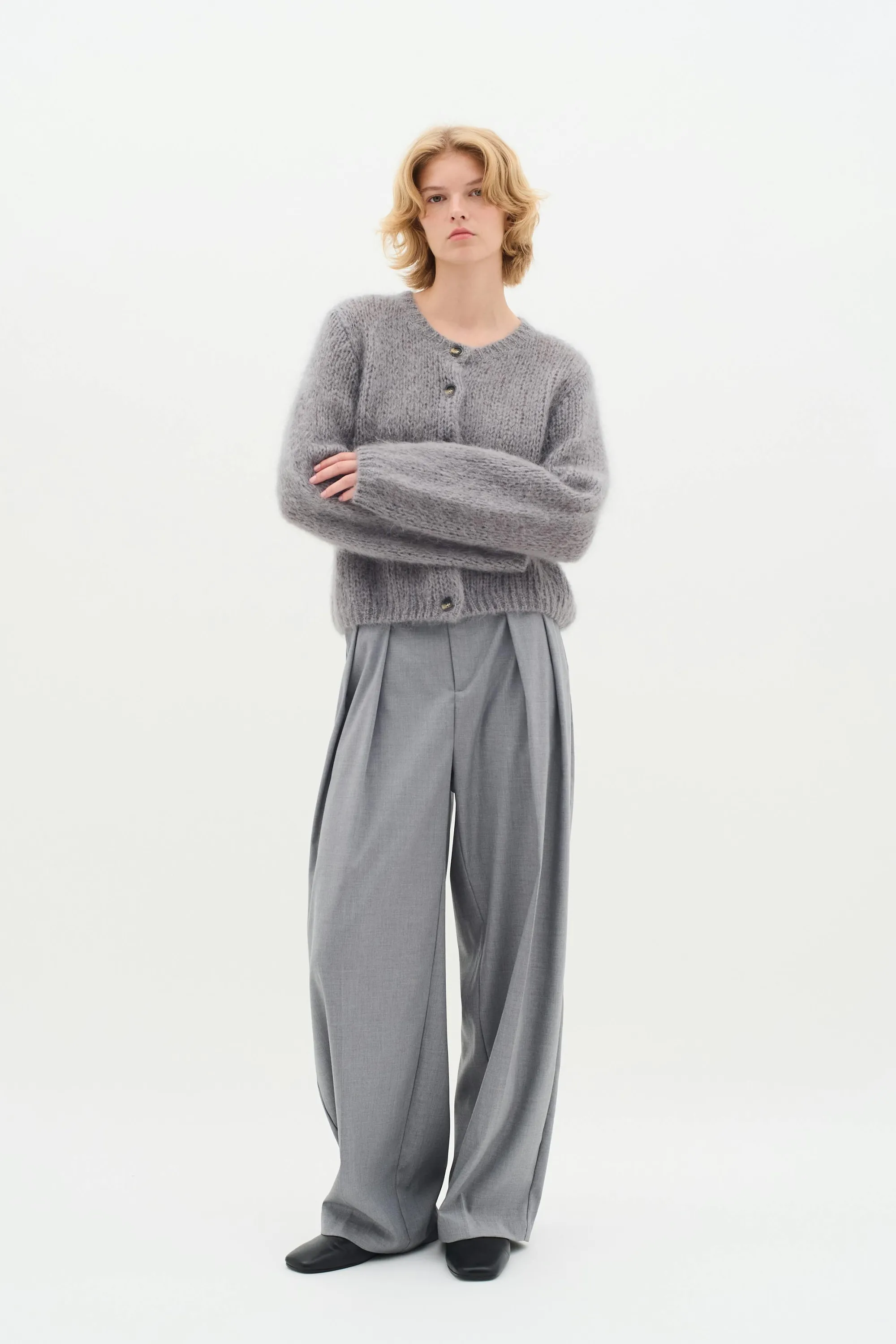 InWear Strik | JetraIW Mohair Cardigan