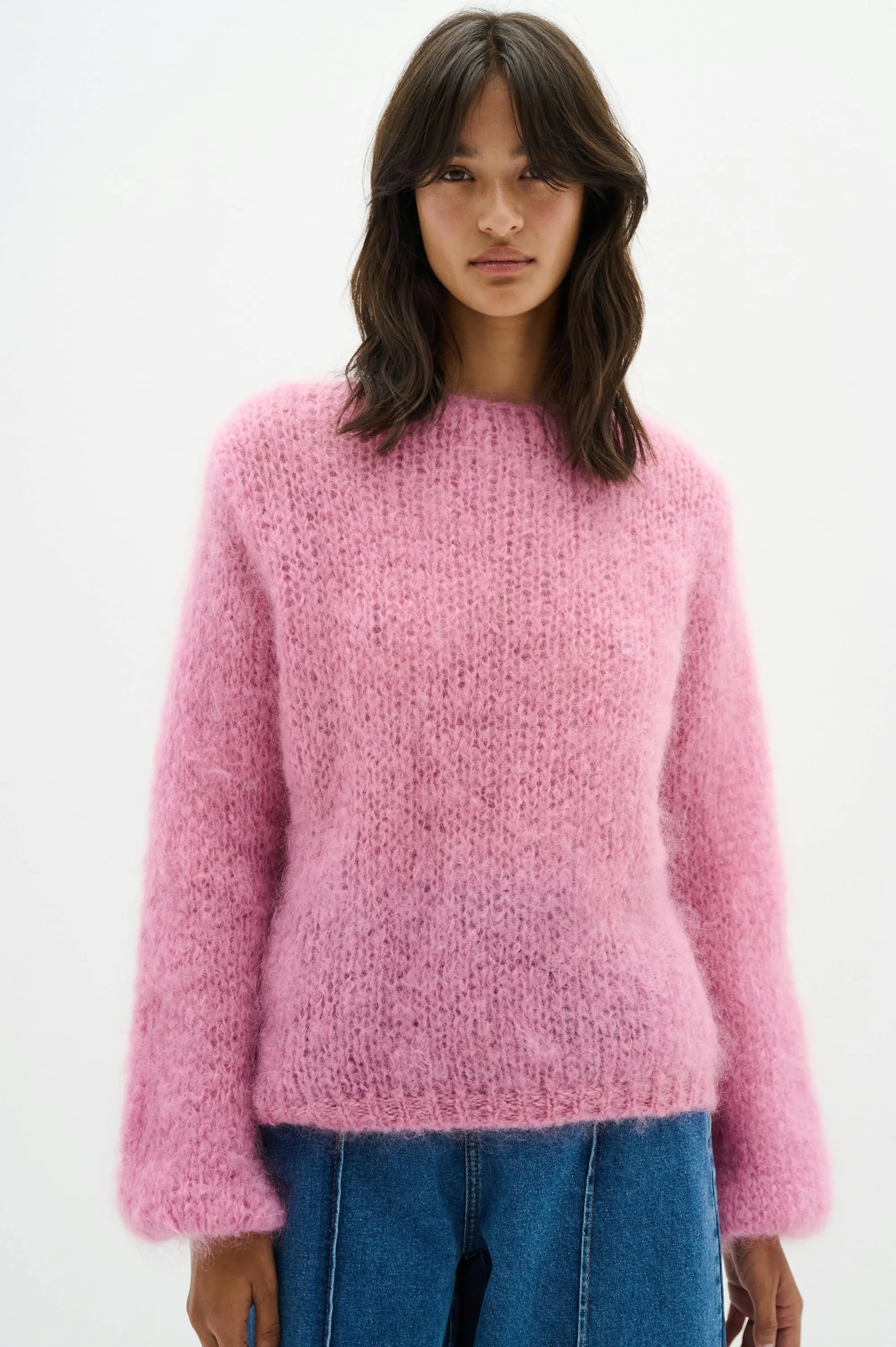 InWear Strik | JetraIW Mohair Pullover