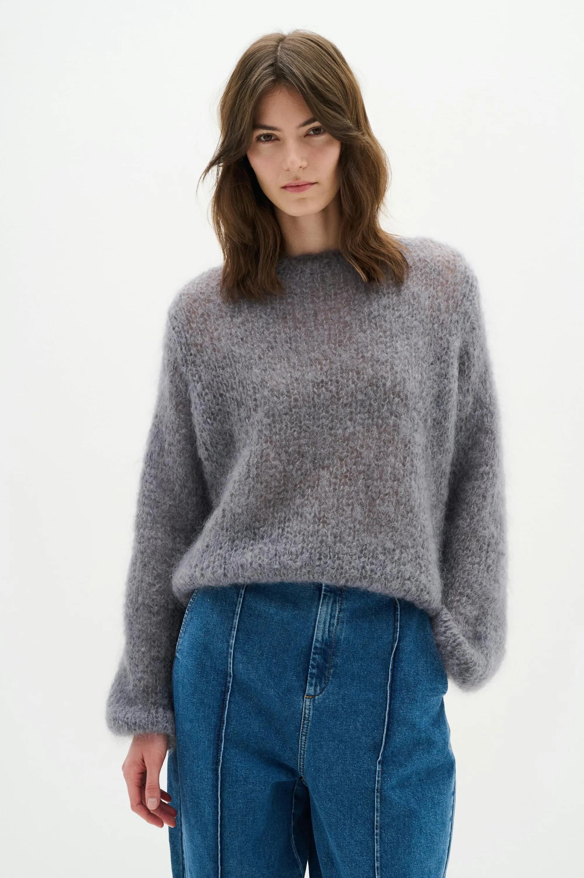 InWear Strik | JetraIW Mohair Pullover