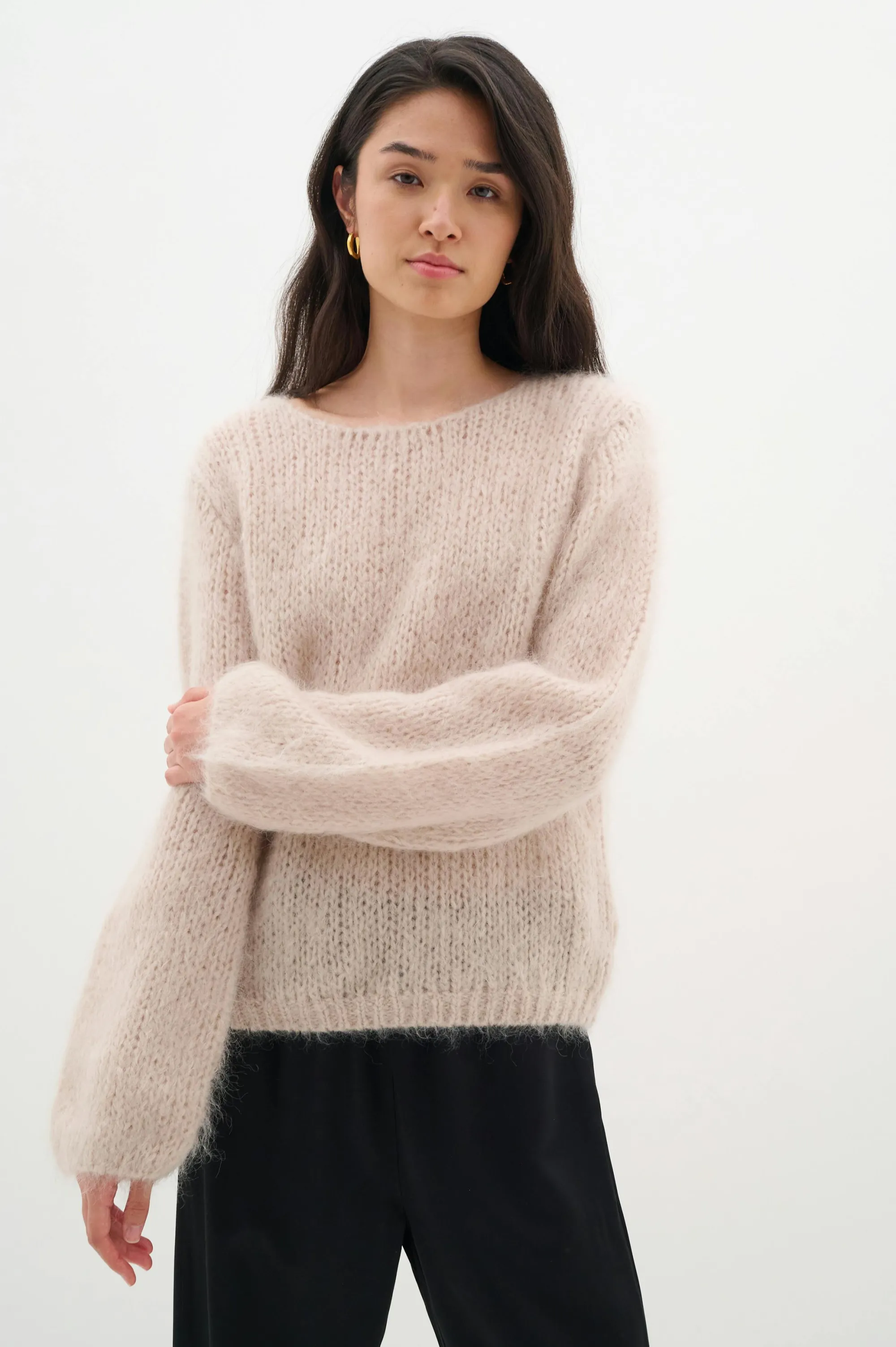 InWear Strik | JetraIW Mohair Pullover