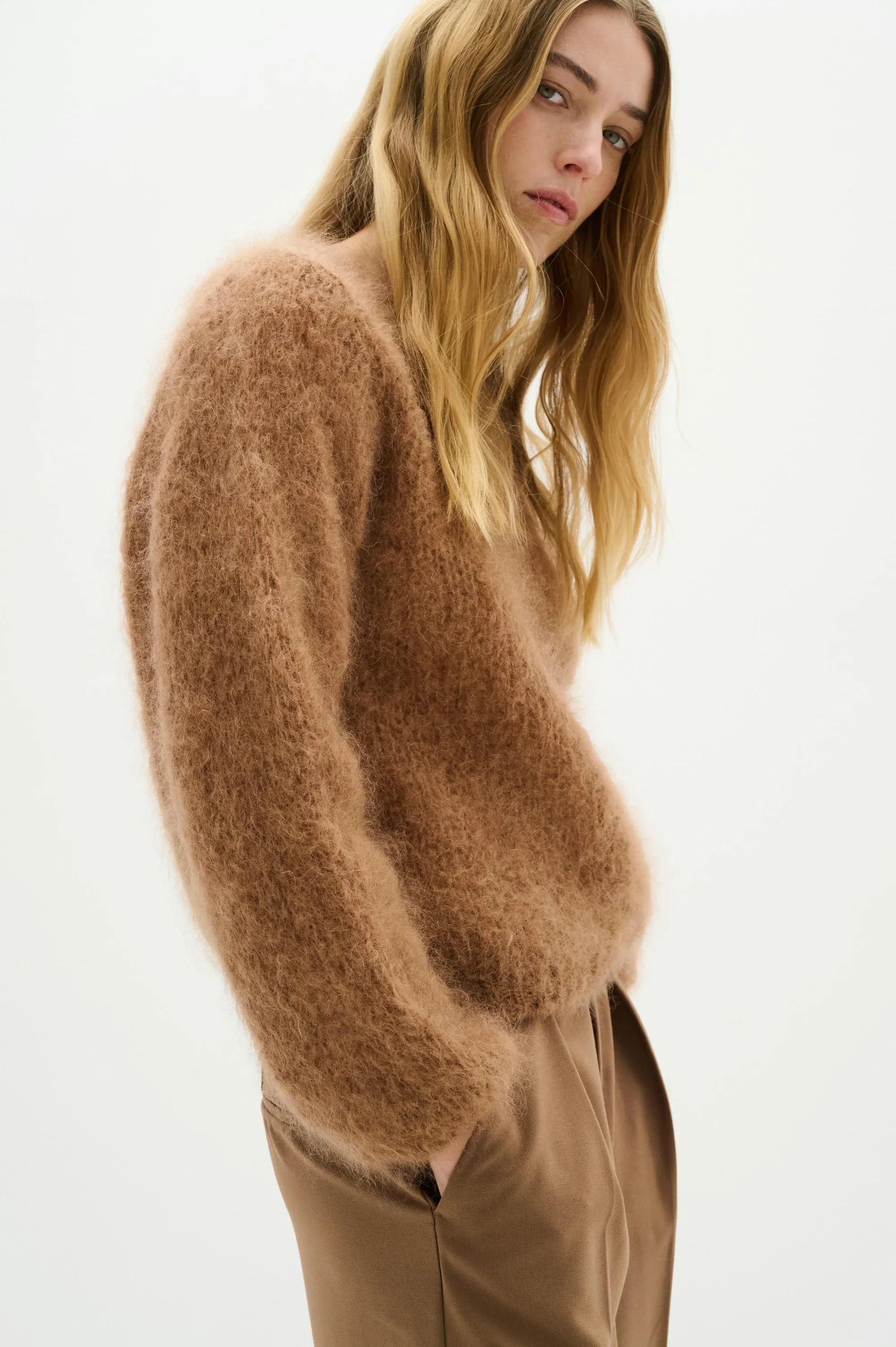 InWear Strik | JetraIW Mohair Pullover