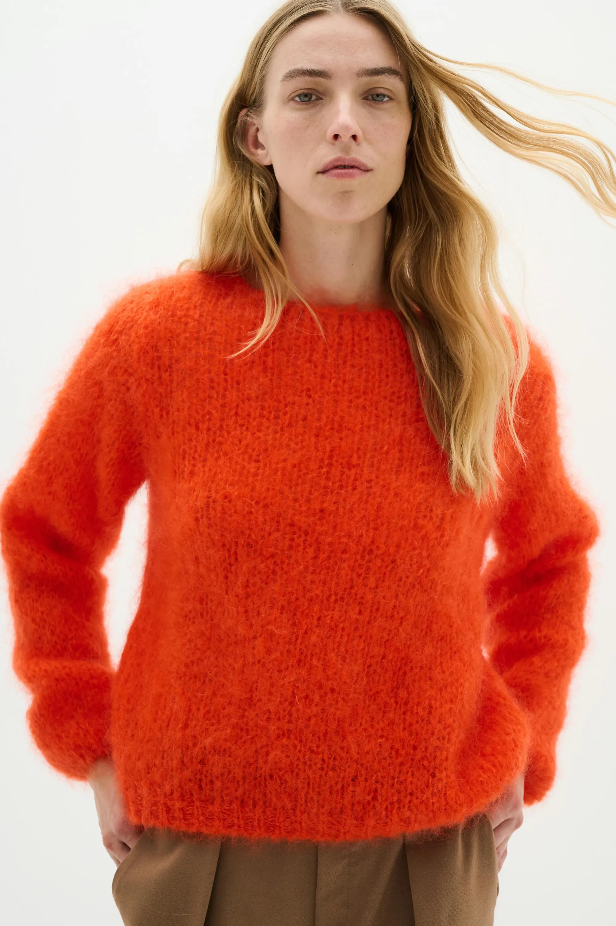 InWear Strik | JetraIW Mohair Pullover
