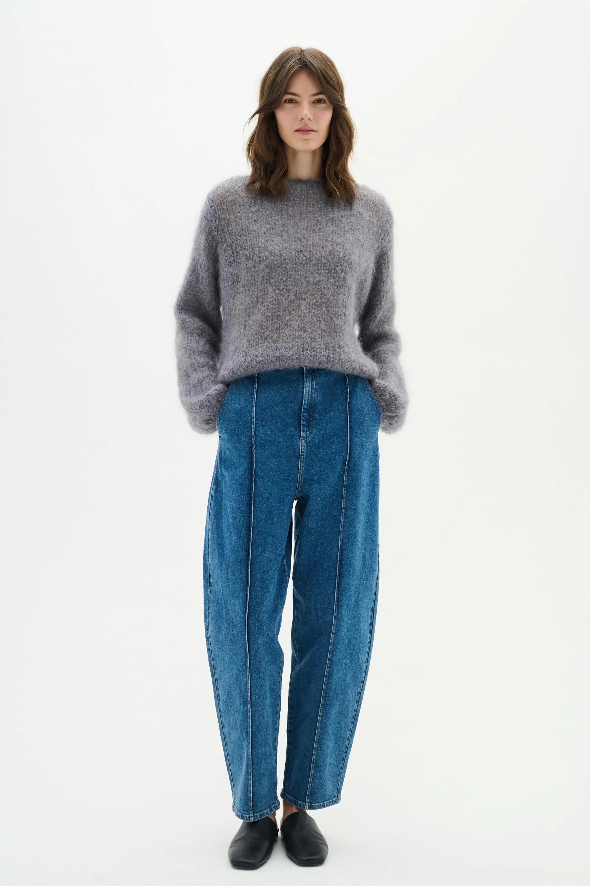 InWear Strik | JetraIW Mohair Pullover