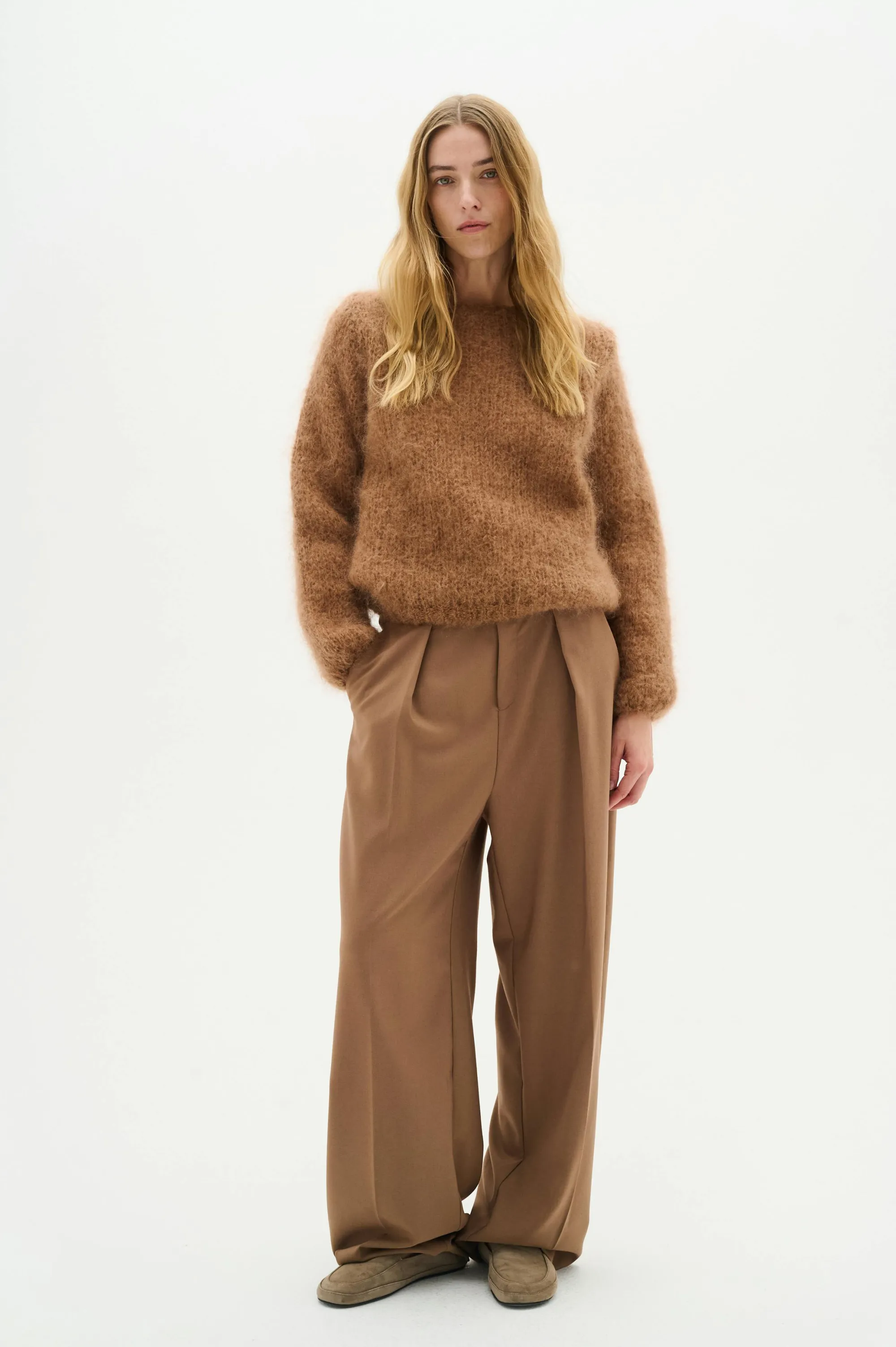 InWear Strik | JetraIW Mohair Pullover