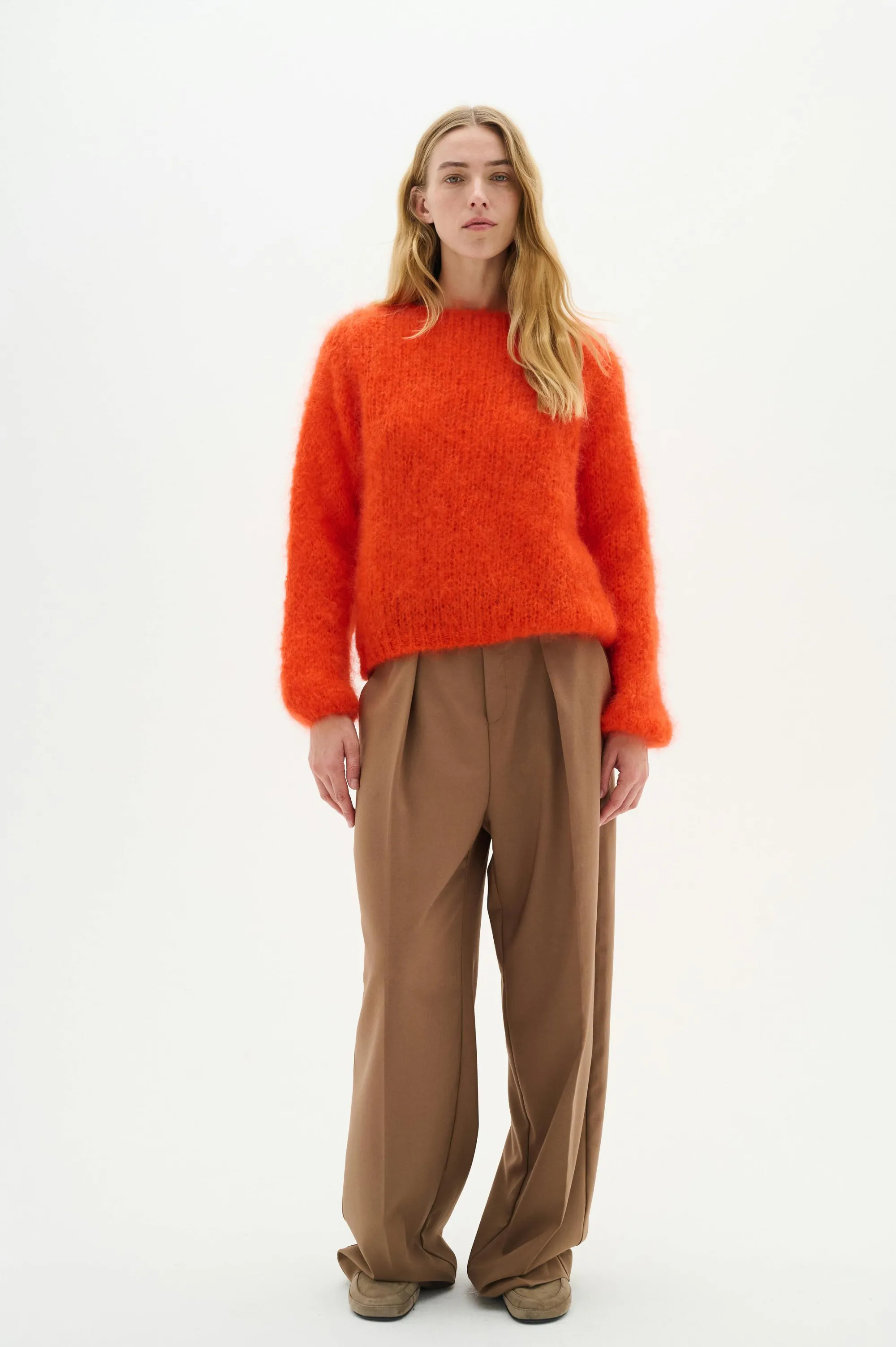 InWear Strik | JetraIW Mohair Pullover