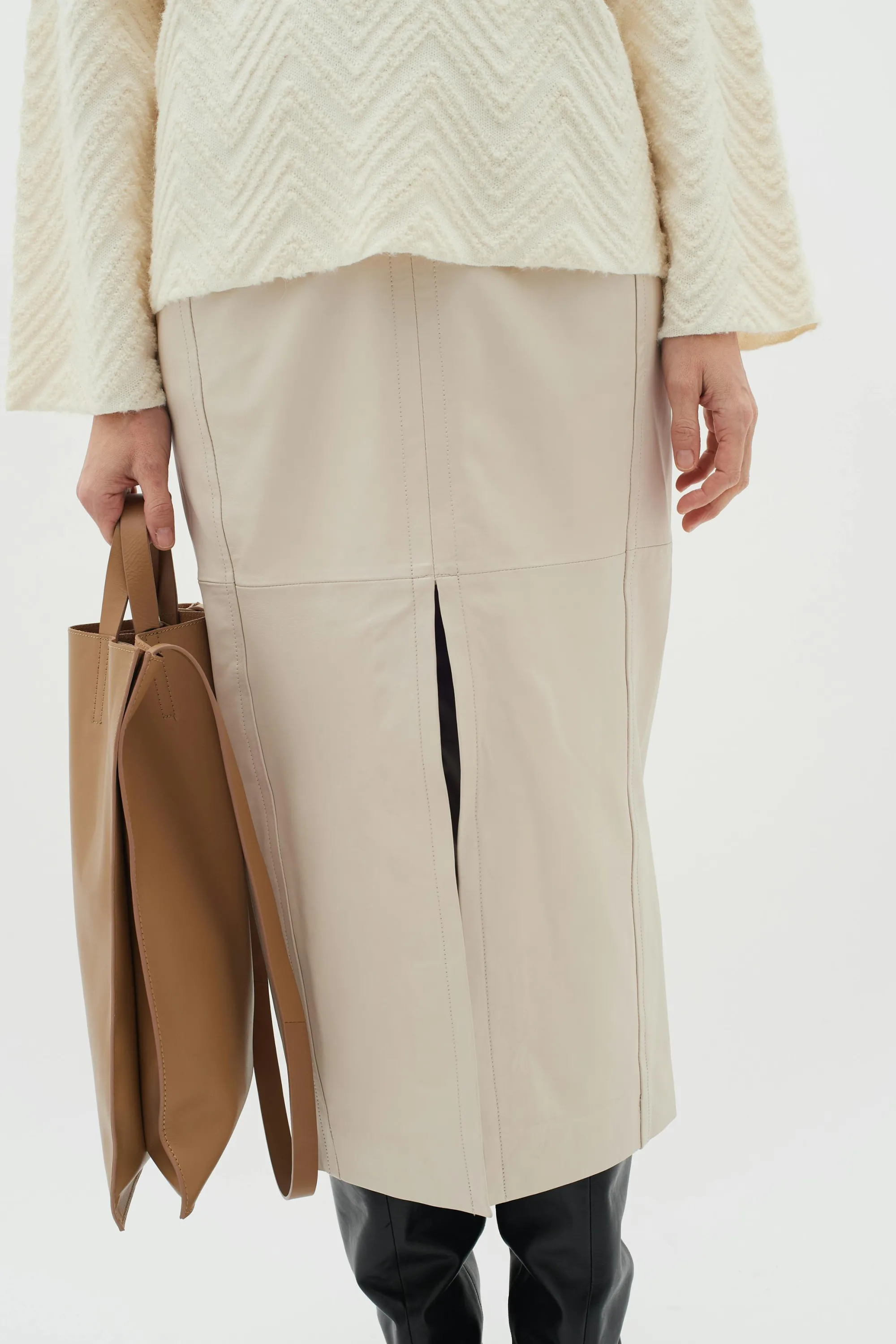 InWear Nederdele | KamaIW læder Nederdel