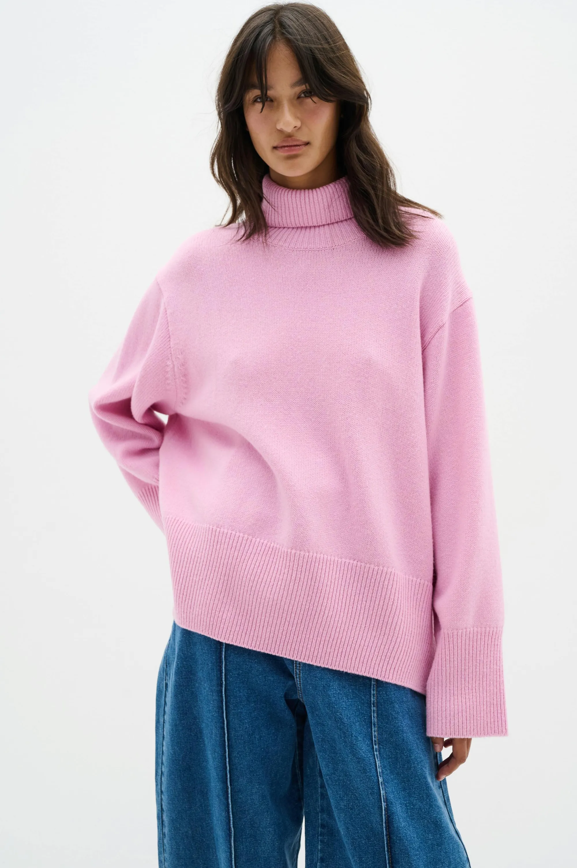 InWear Strik | KaxyIW Rullekrave Pullover