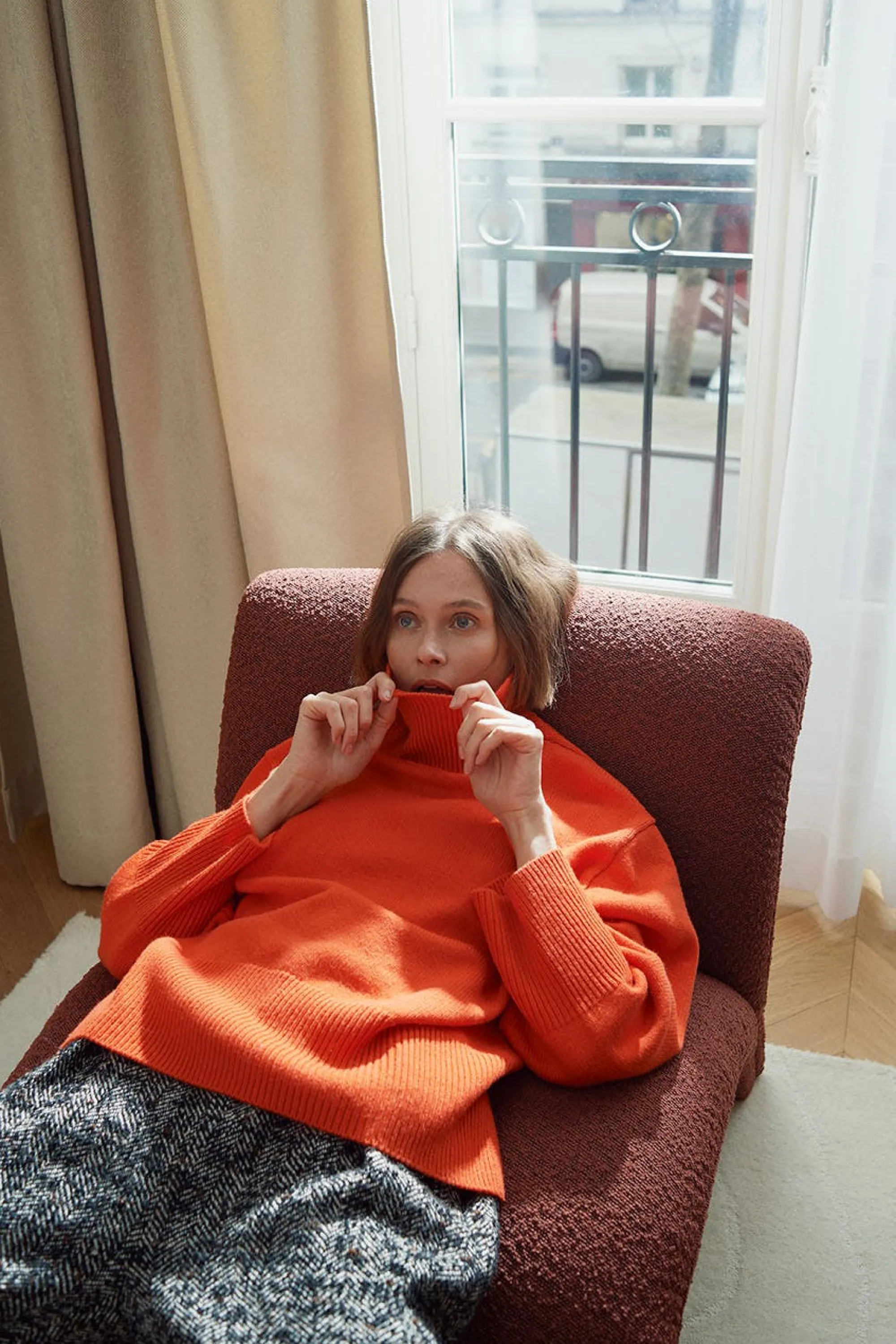 InWear Strik | KaxyIW Rullekrave Pullover