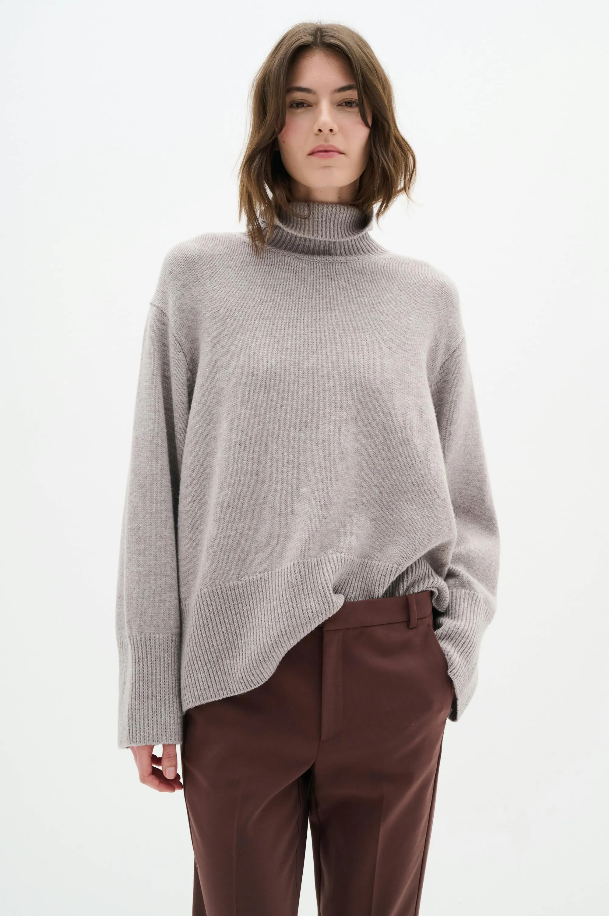 InWear Strik | KaxyIW Rullekrave Pullover