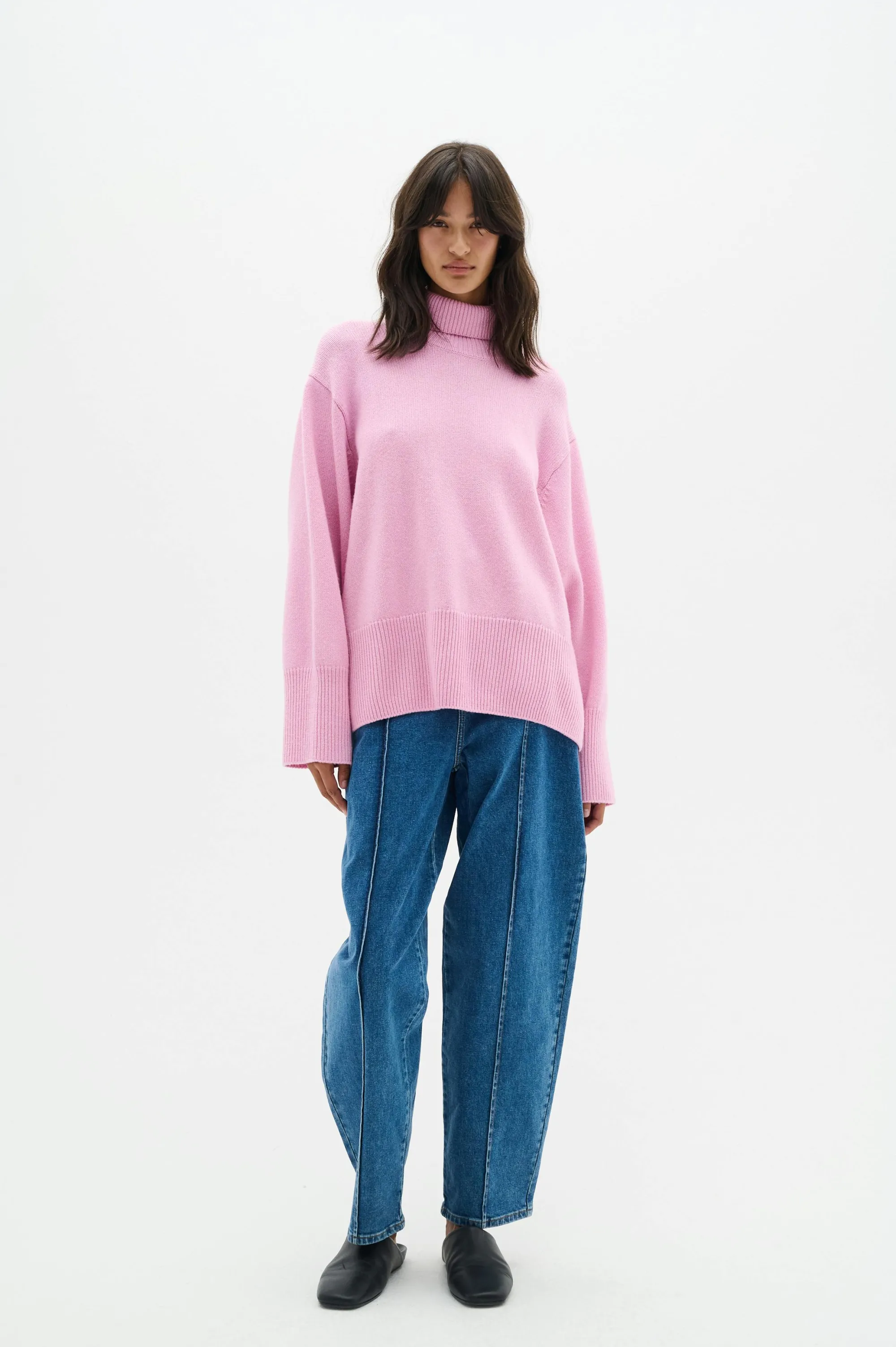 InWear Strik | KaxyIW Rullekrave Pullover