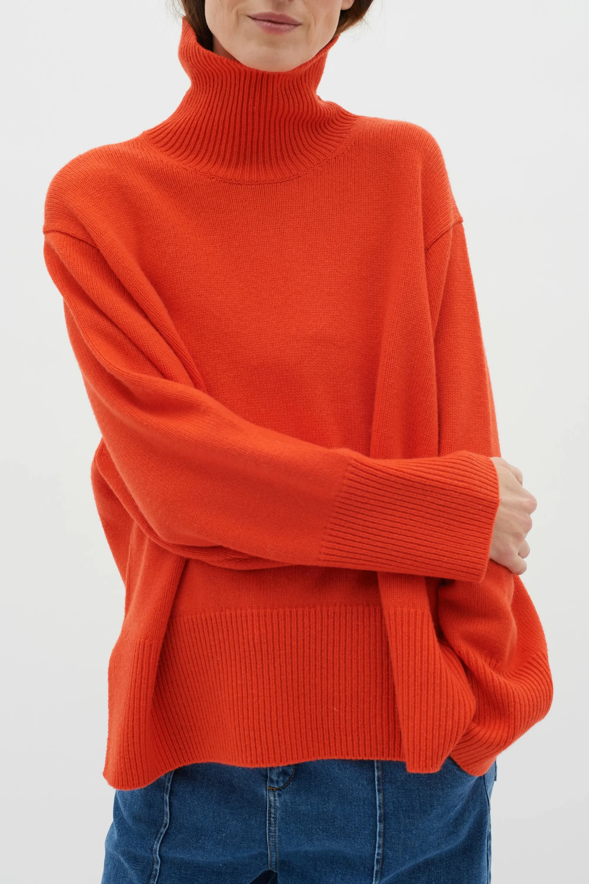 InWear Strik | KaxyIW Rullekrave Pullover