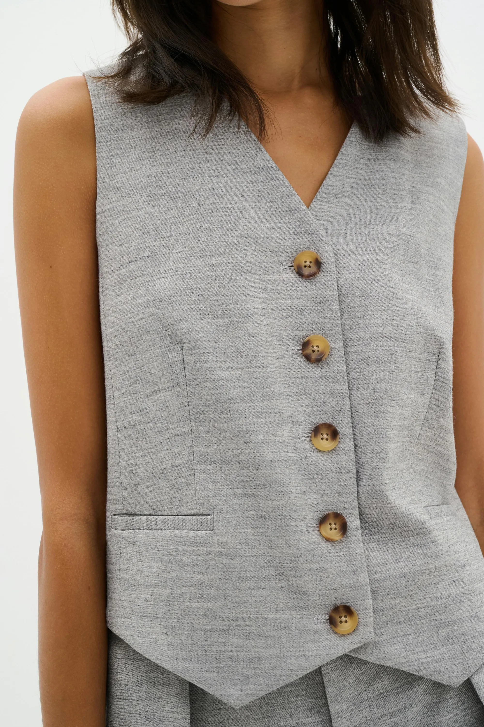InWear Suits | KhaiIW Waistcoat