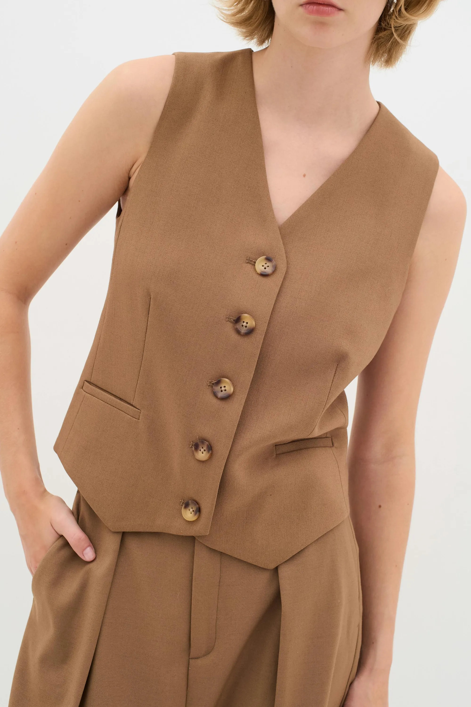 InWear Suits | KhaiIW Waistcoat