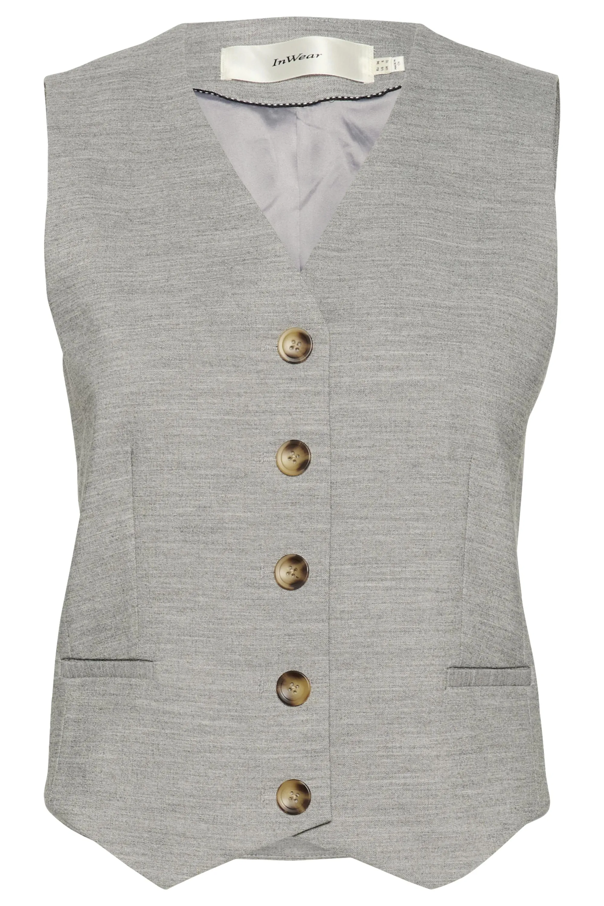 InWear Suits | KhaiIW Waistcoat
