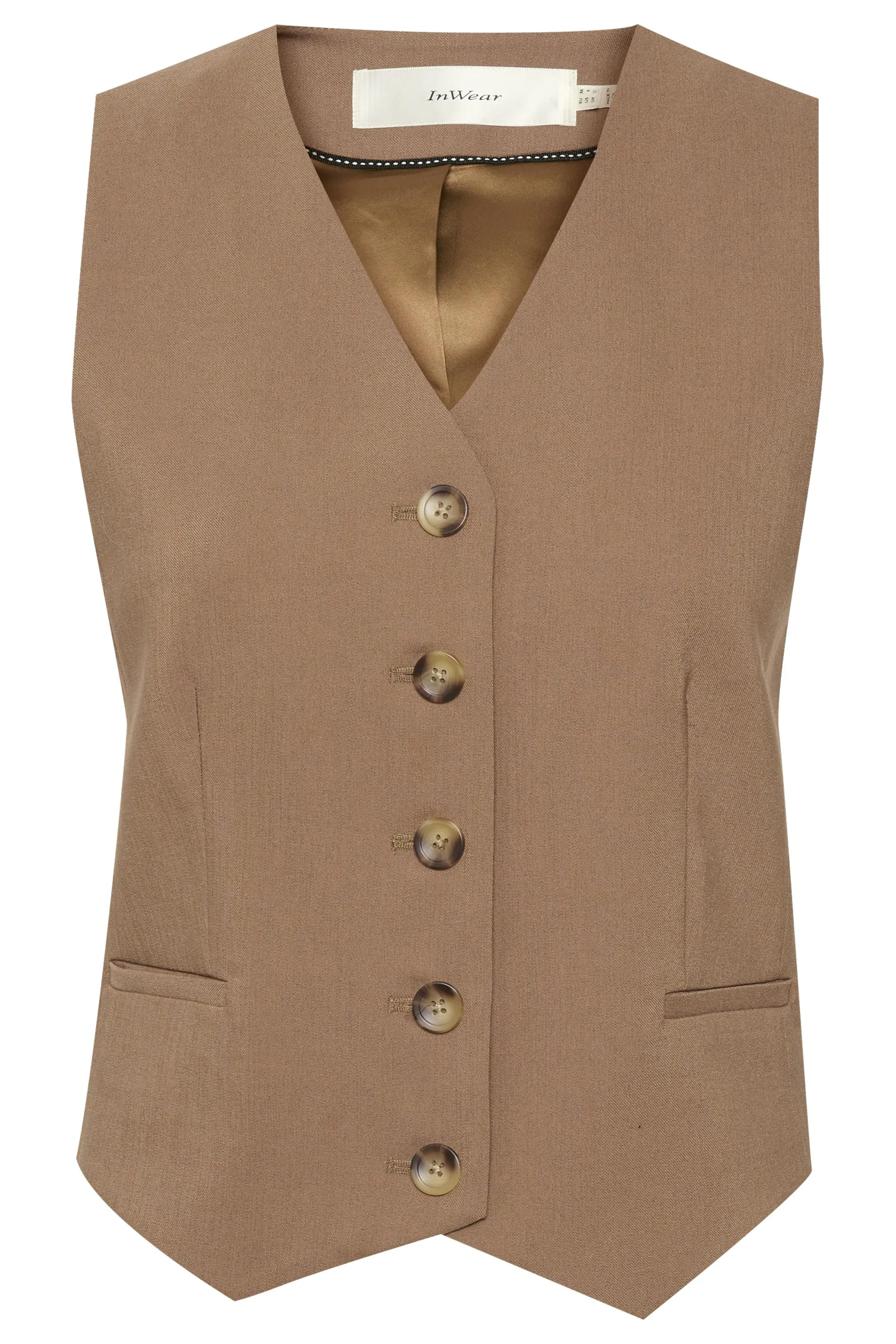 InWear Suits | KhaiIW Waistcoat