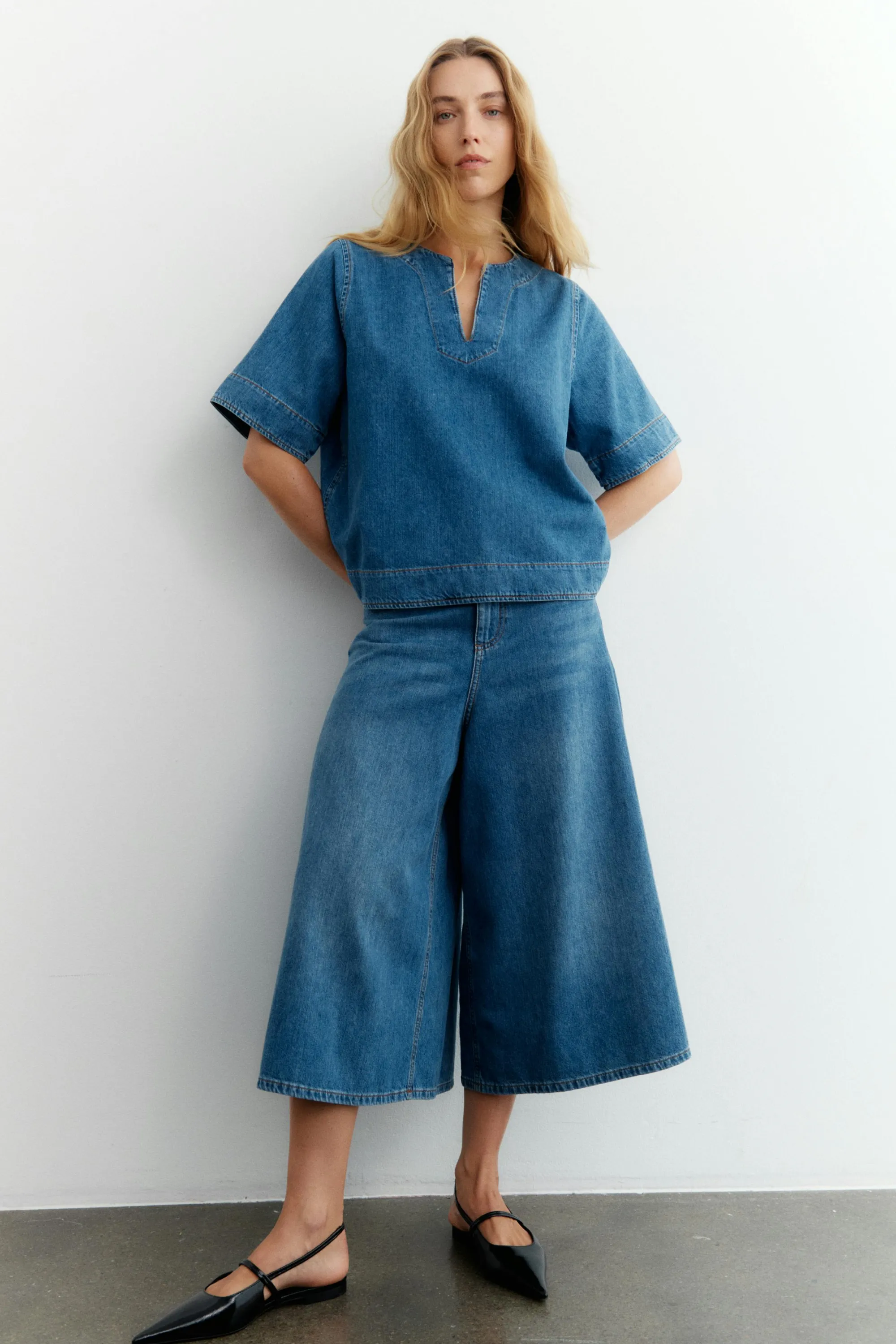 InWear Jeans | Bukser & Jumpsuits | LivaIW Culotte Jeans