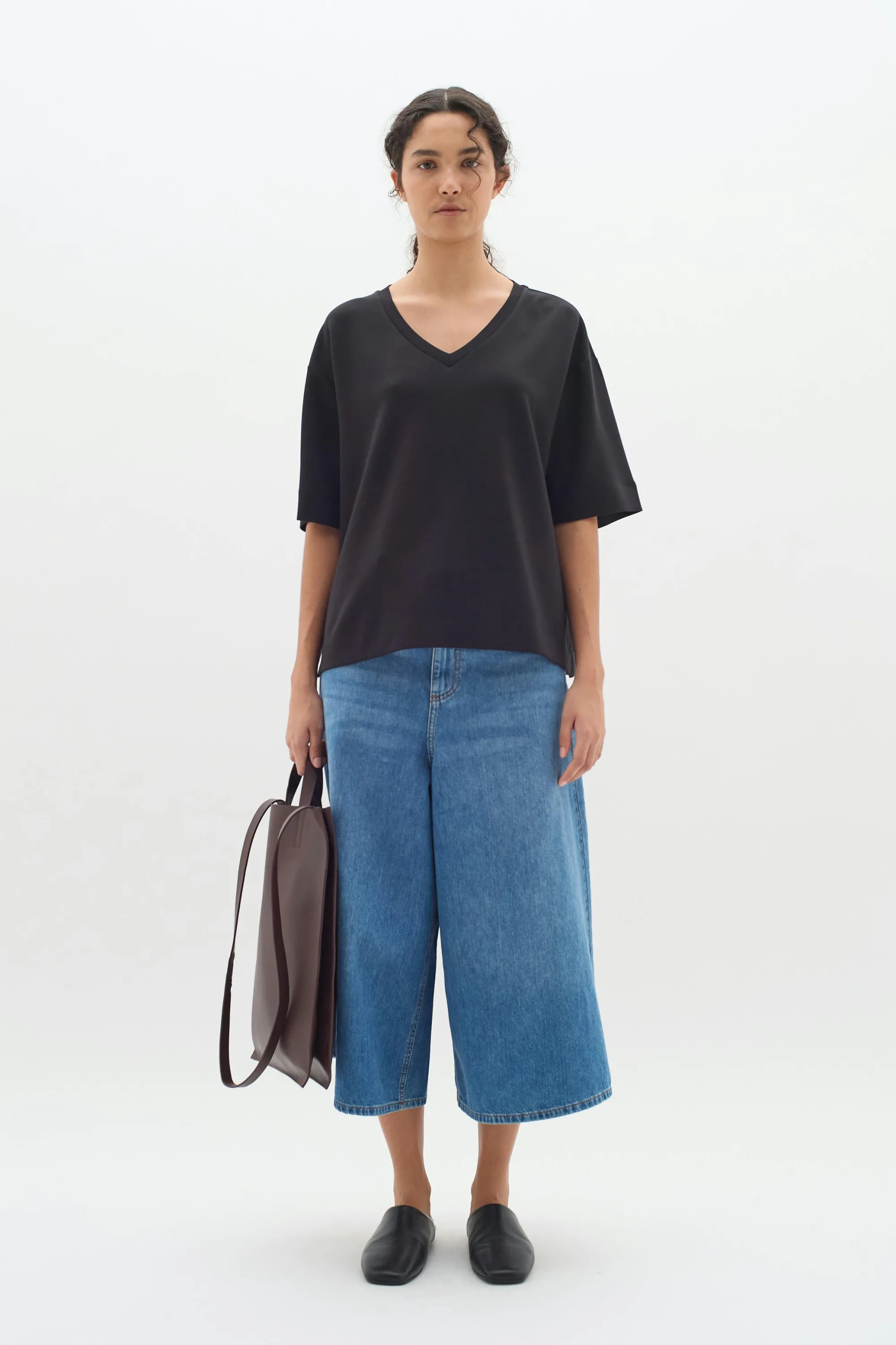 InWear Jeans | Bukser & Jumpsuits | LivaIW Culotte Jeans