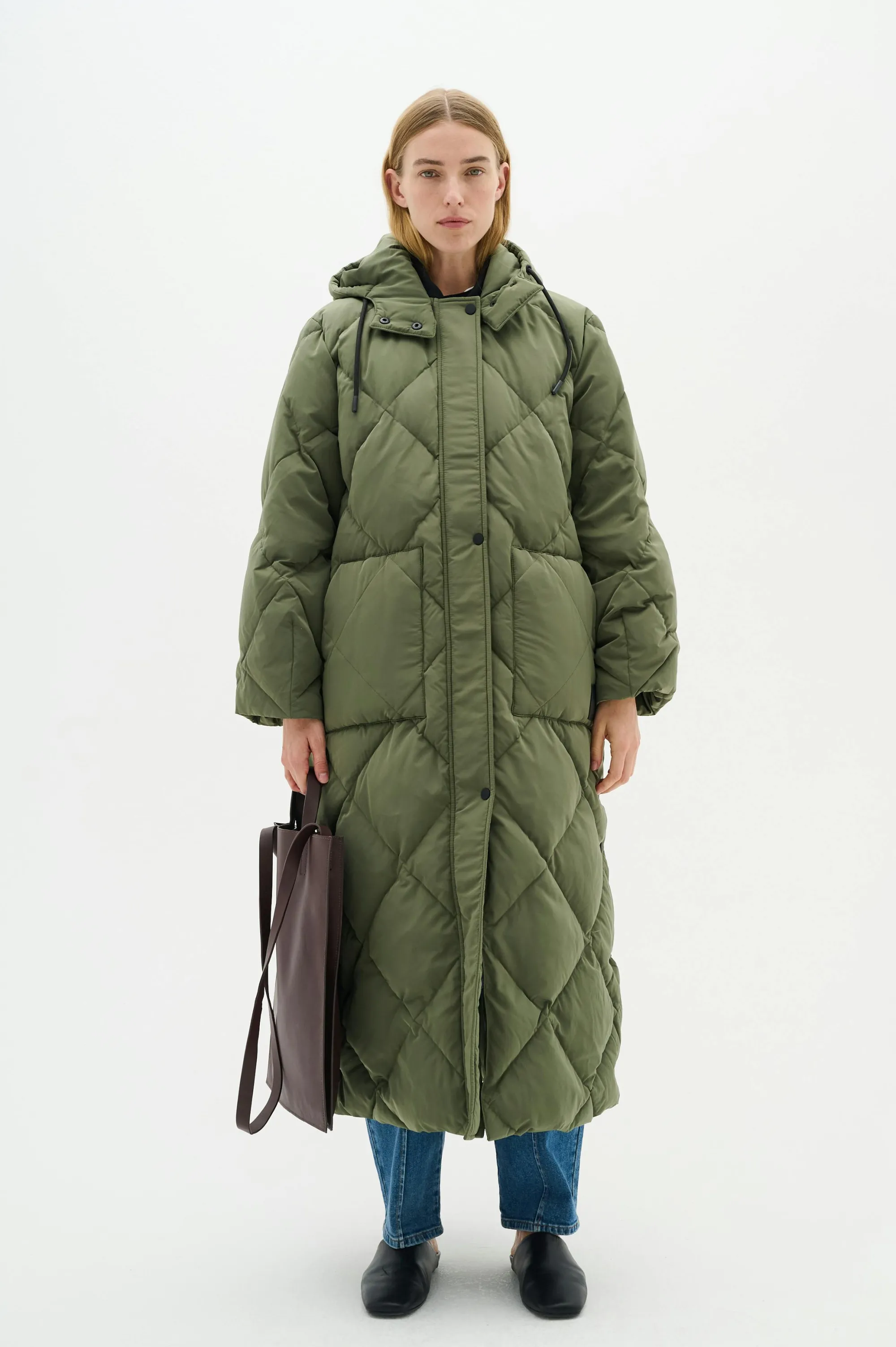 InWear Overtøj | LuisaIW Quilt Frakke