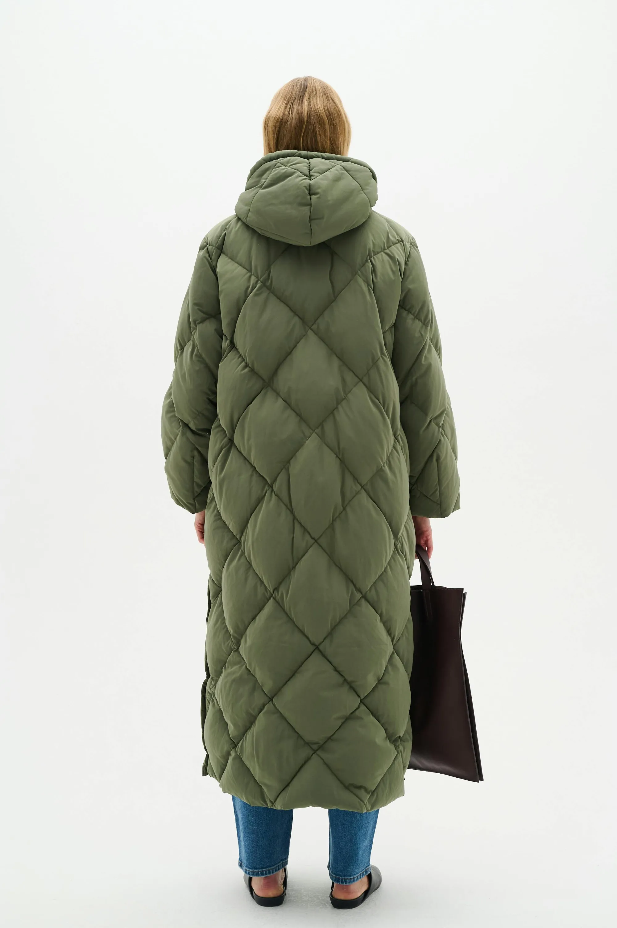 InWear Overtøj | LuisaIW Quilt Frakke