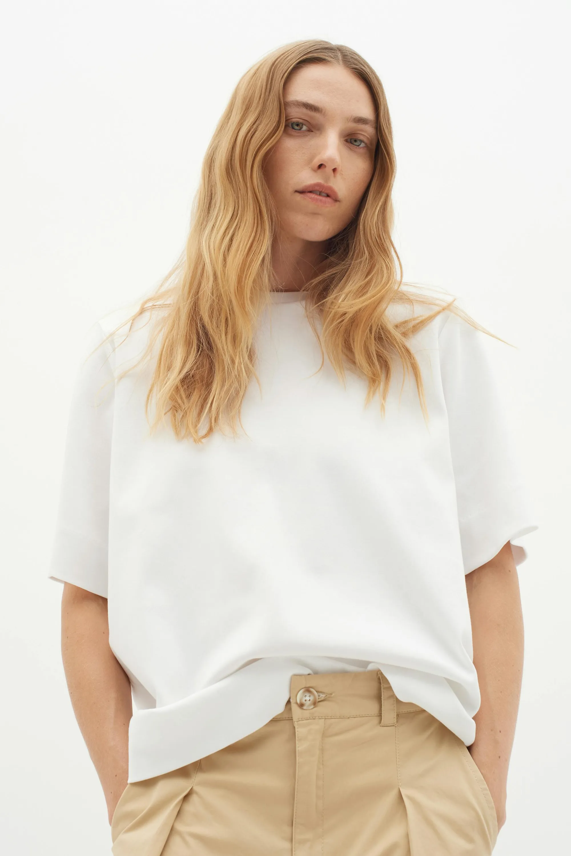 InWear T-shirts & Toppe | LukeIW Base Boxy T-shirt