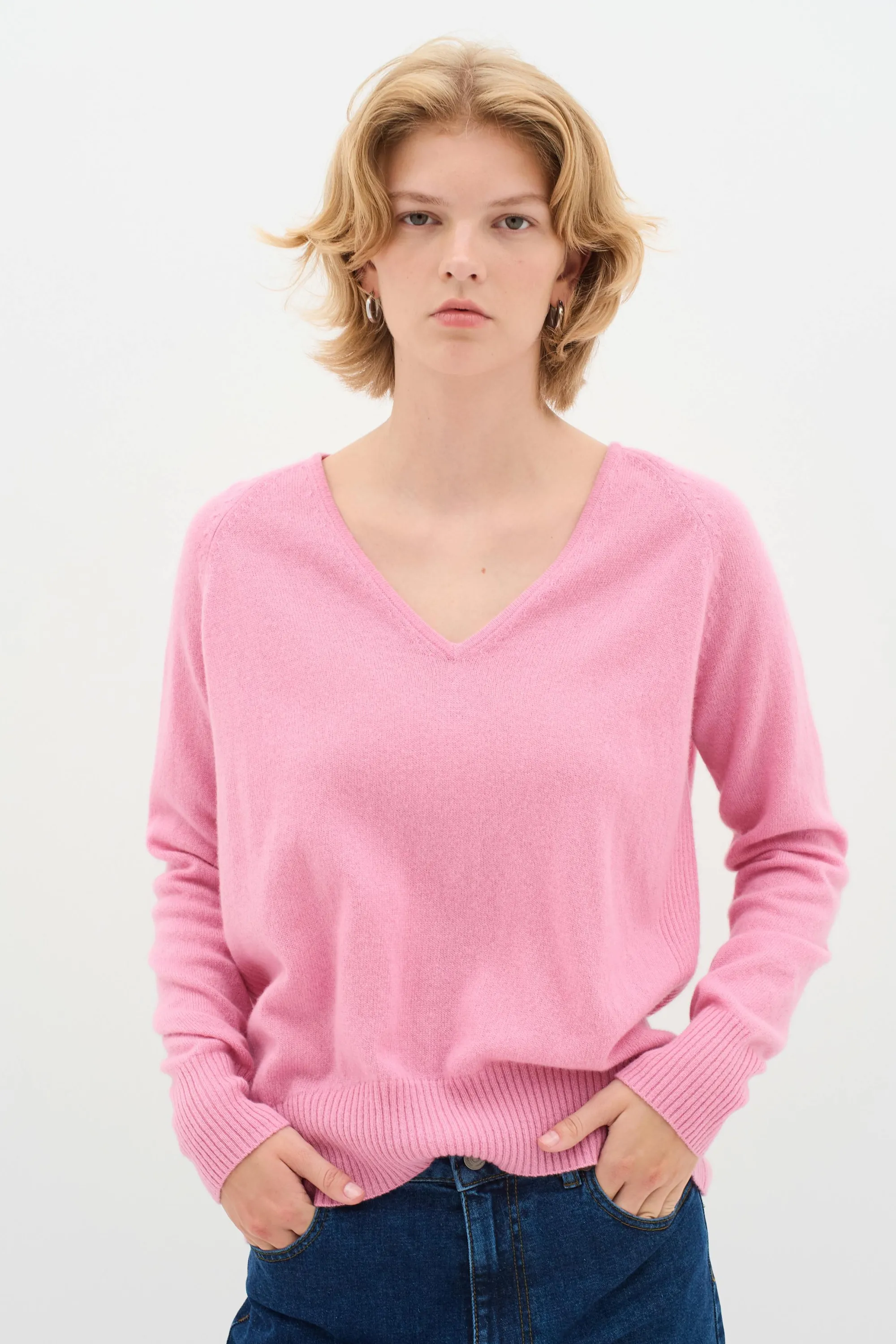 InWear Strik | Lukka V-neck Kashmir Pullover