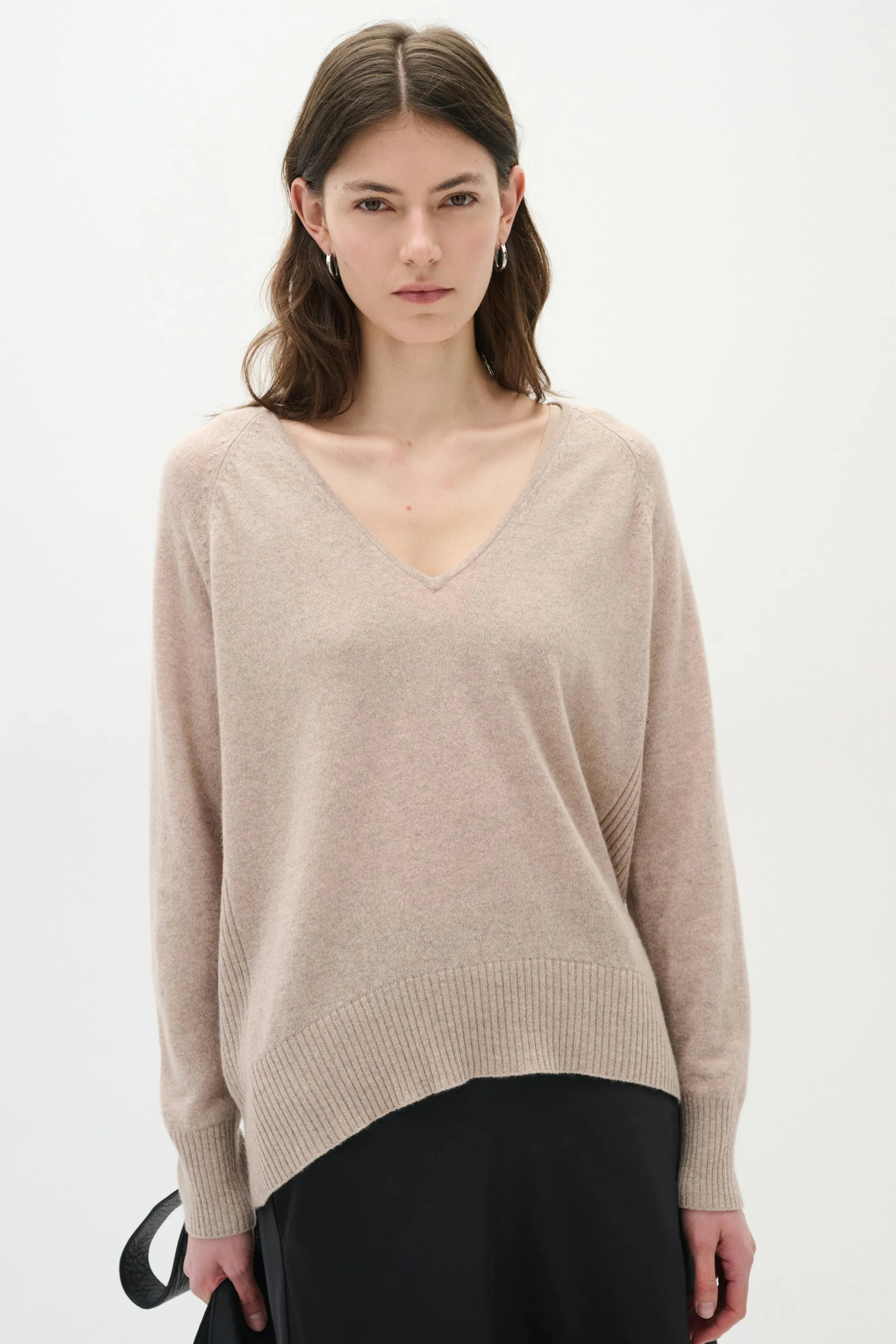 InWear Strik | Lukka V-neck Kashmir Pullover