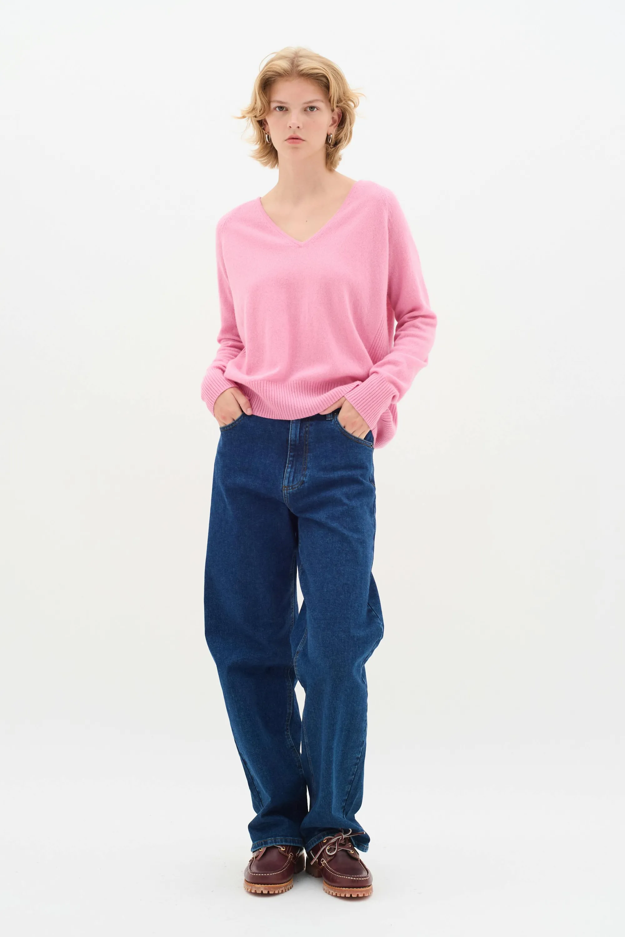 InWear Strik | Lukka V-neck Kashmir Pullover