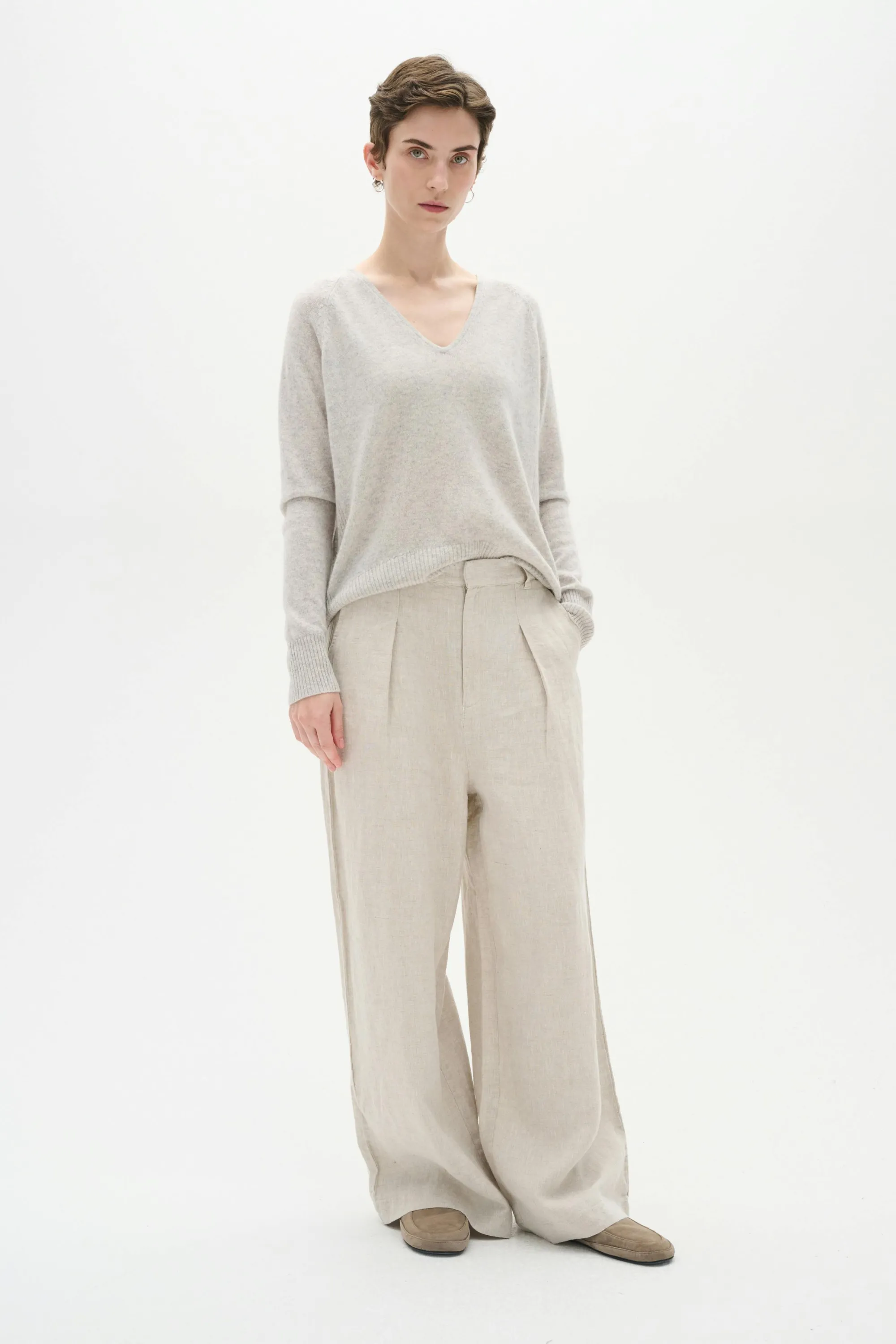 InWear Strik | Lukka V-neck Kashmir Pullover