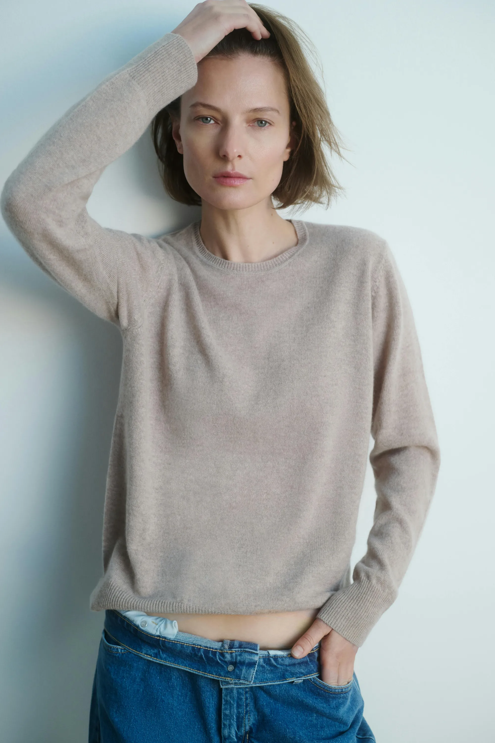 InWear Strik | LukkaIW Crew-neck  Kashmir Pullover