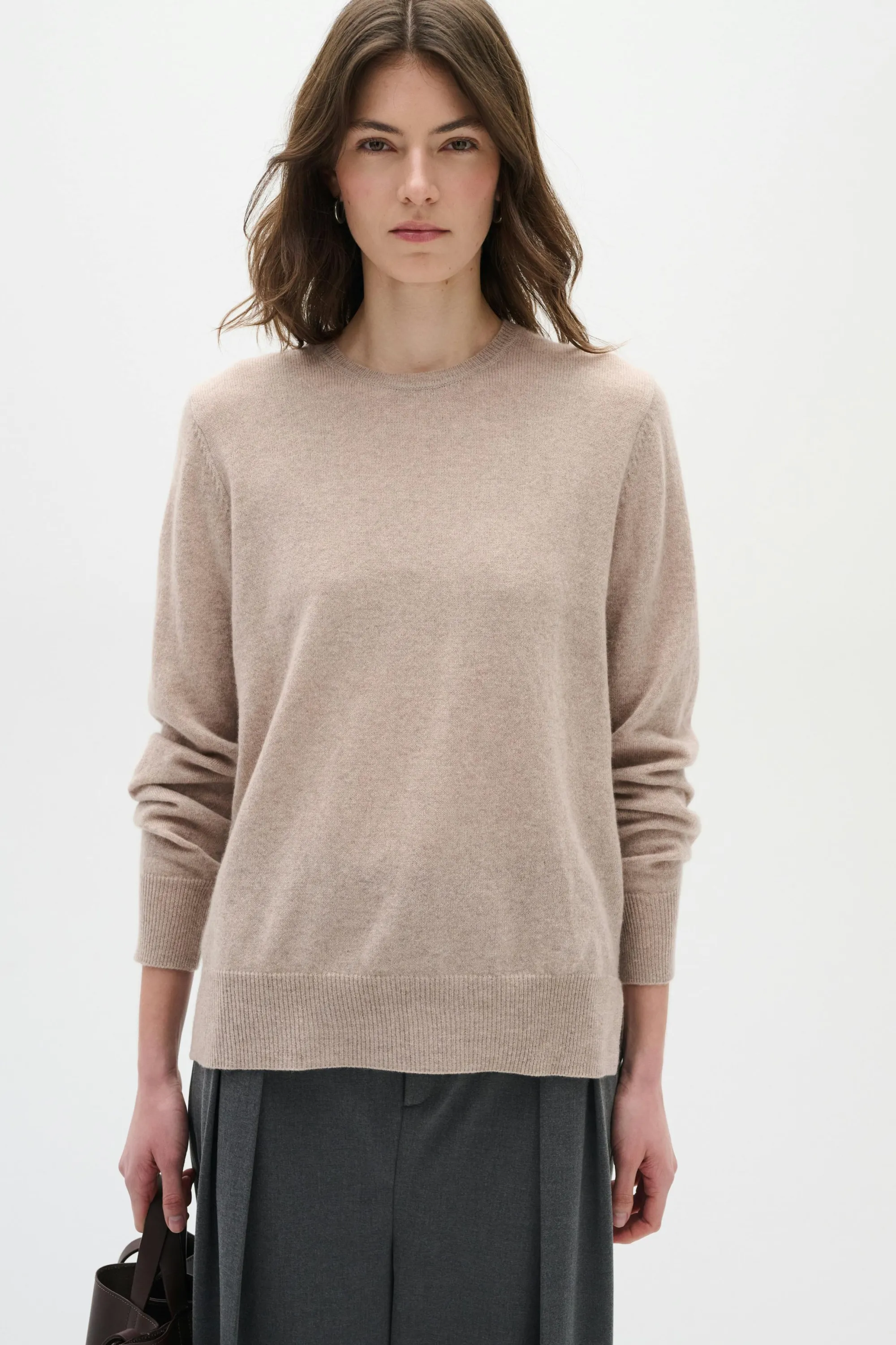 InWear Strik | LukkaIW Crew-neck  Kashmir Pullover