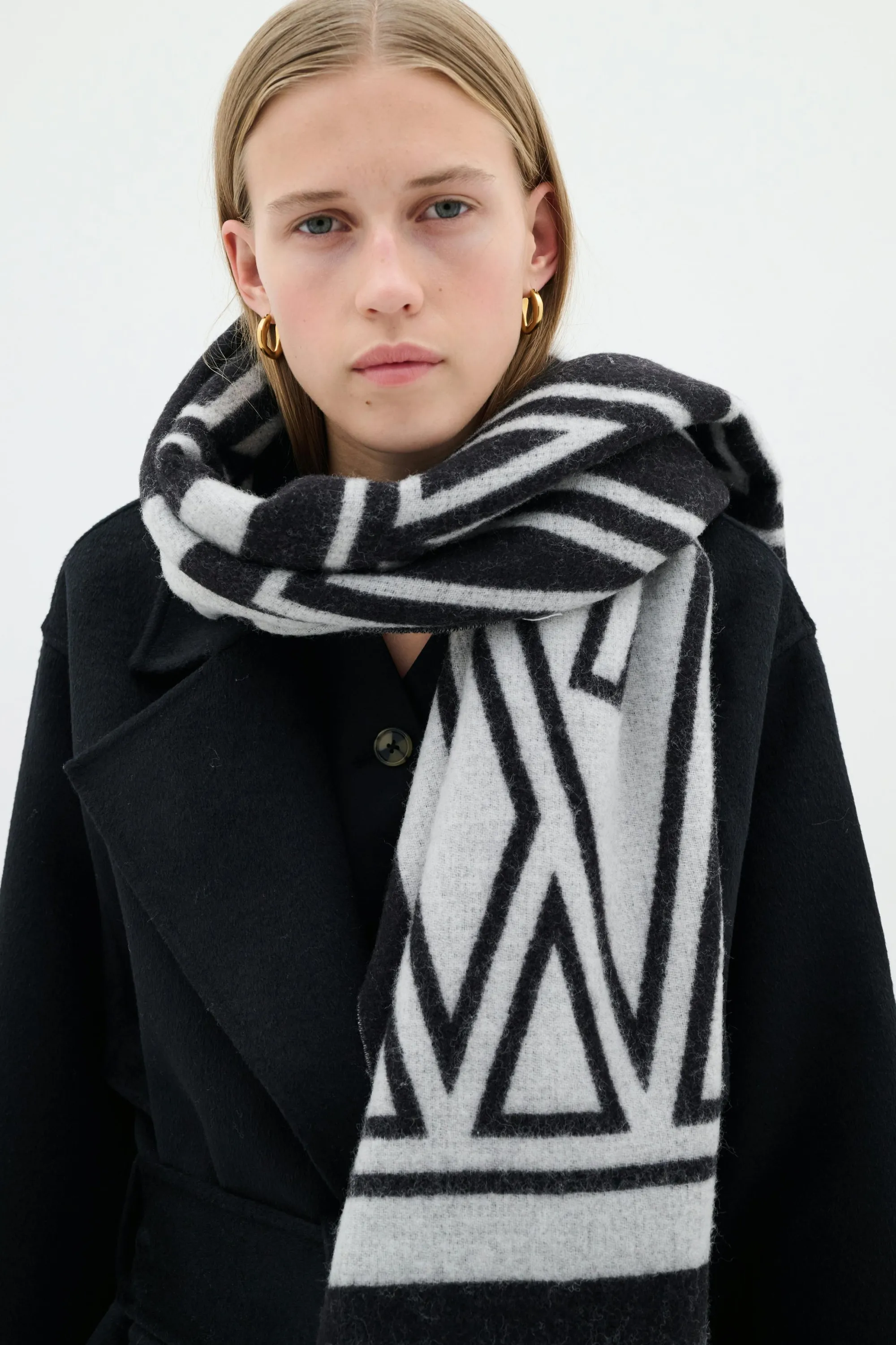 InWear Accessories | MyrtheIW Logo Tørklæde
