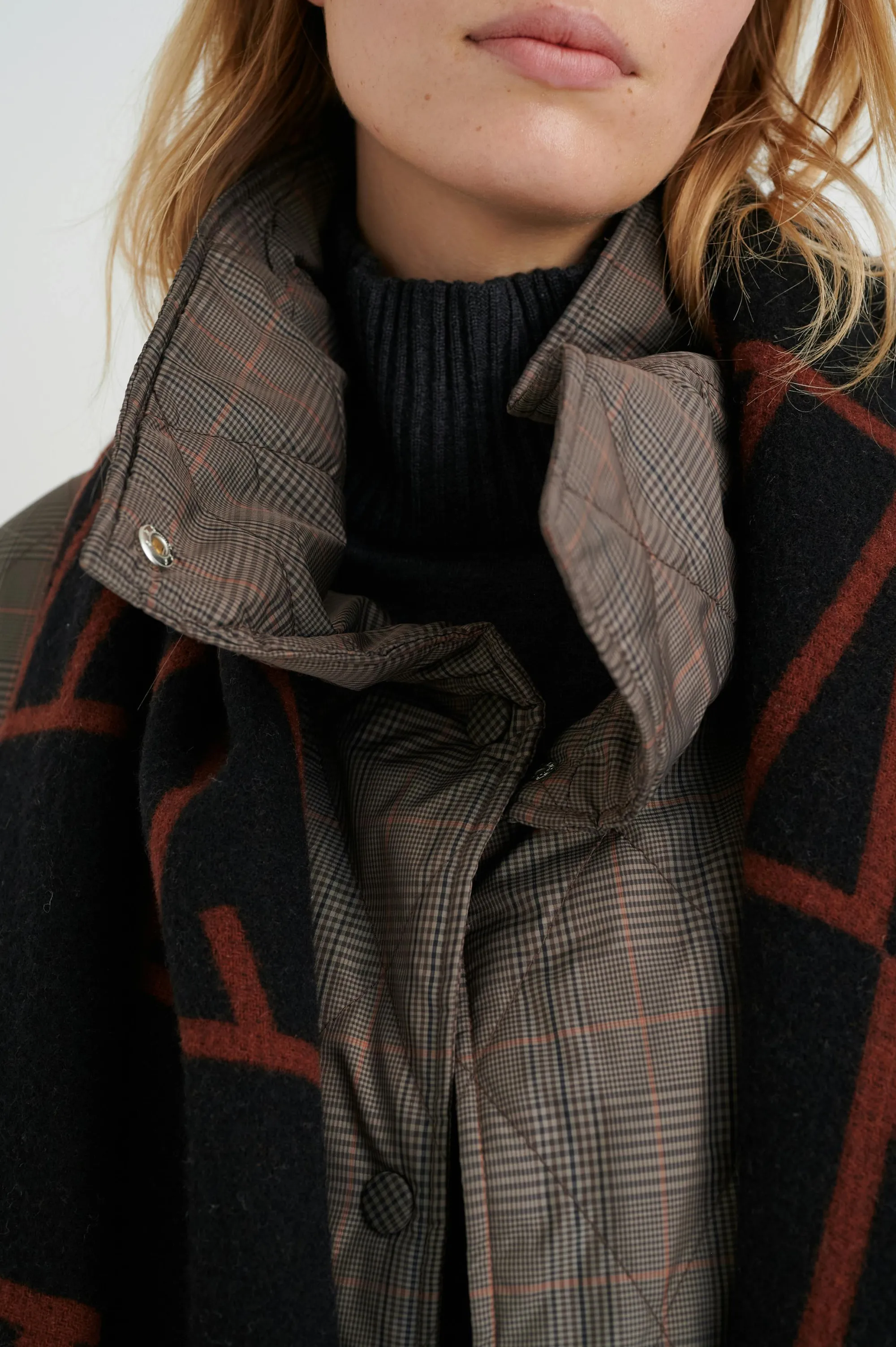 InWear Accessories | MyrtheIW Logo Tørklæde