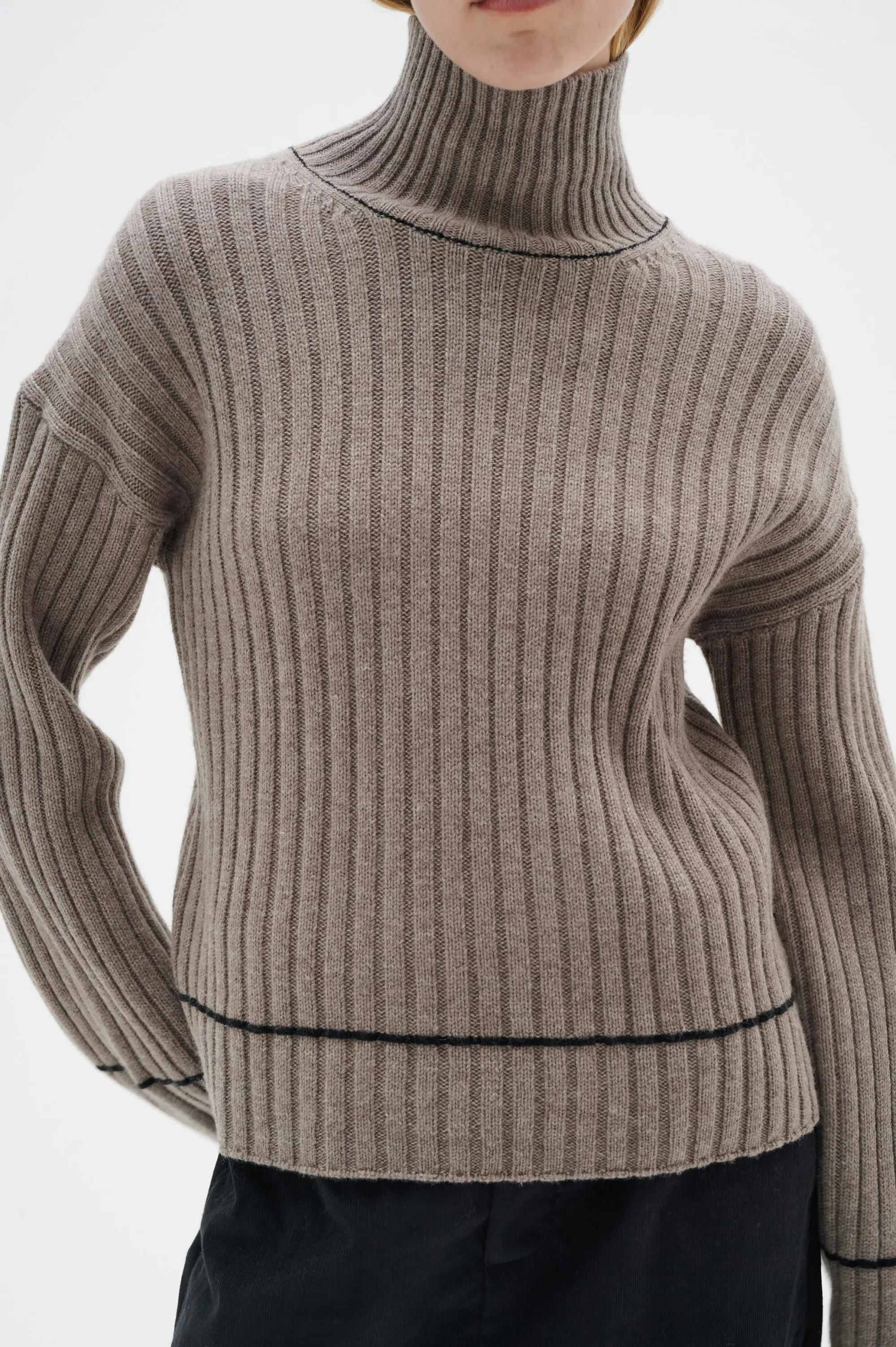 InWear Strik | OlympioIW Highneck Pullover