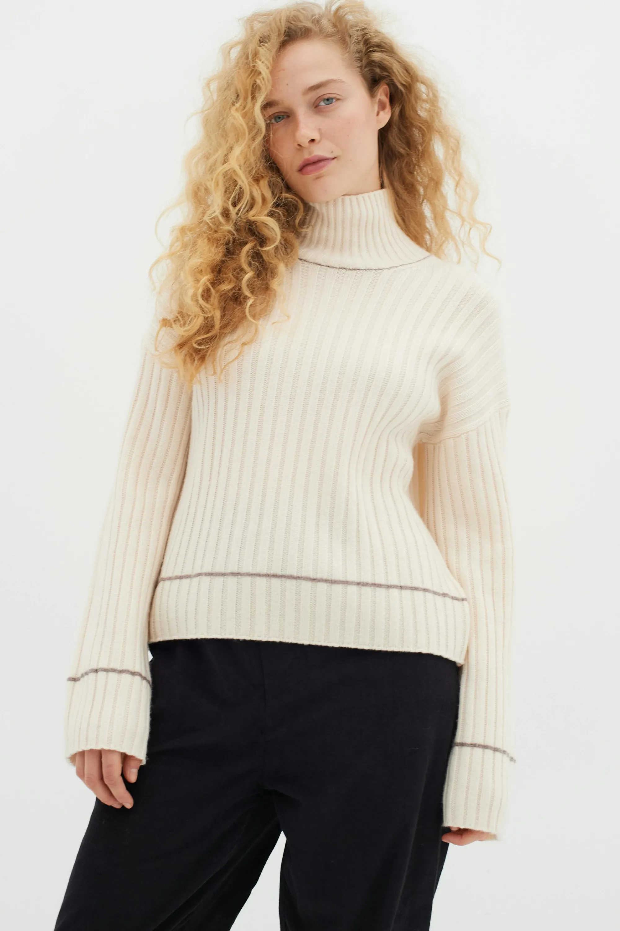 InWear Strik | OlympioIW Highneck Pullover