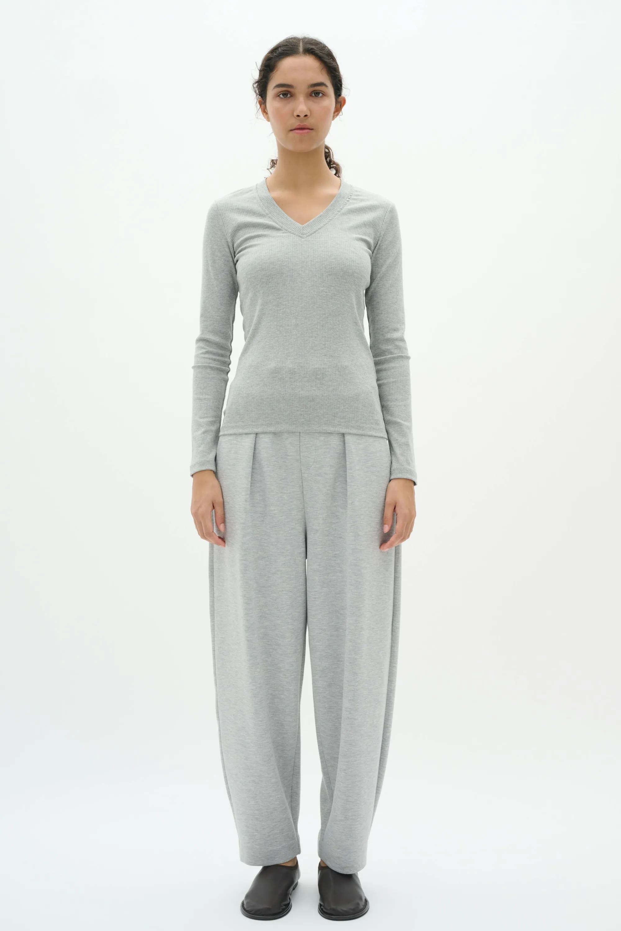 InWear Bukser & Jumpsuits | PannieIW Melange Bukser