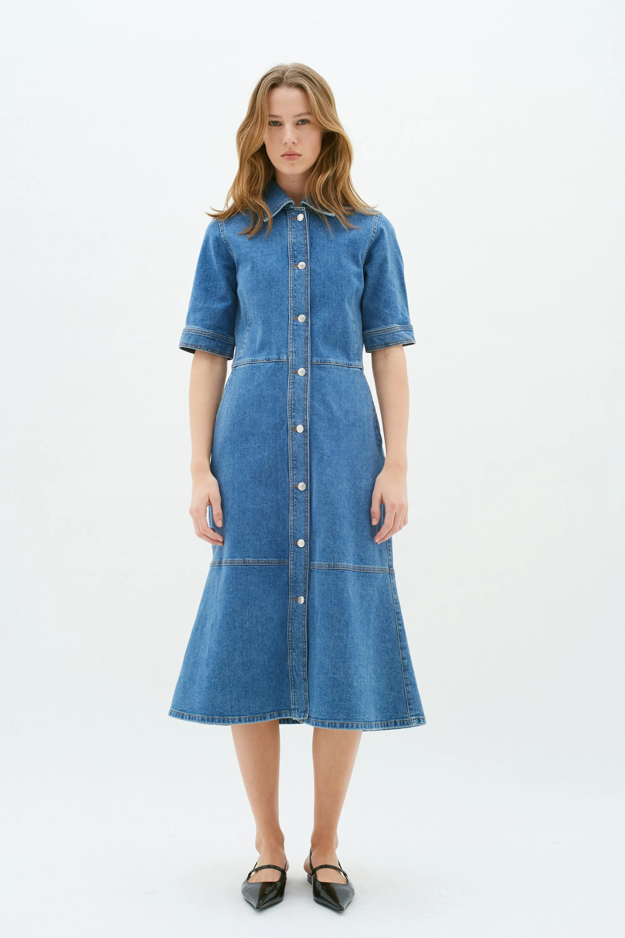 InWear Kjoler | PheifferIW Denim Kjole