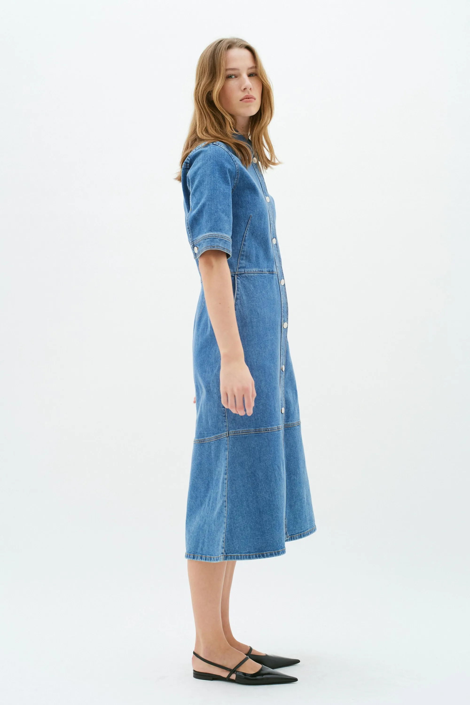 InWear Kjoler | PheifferIW Denim Kjole