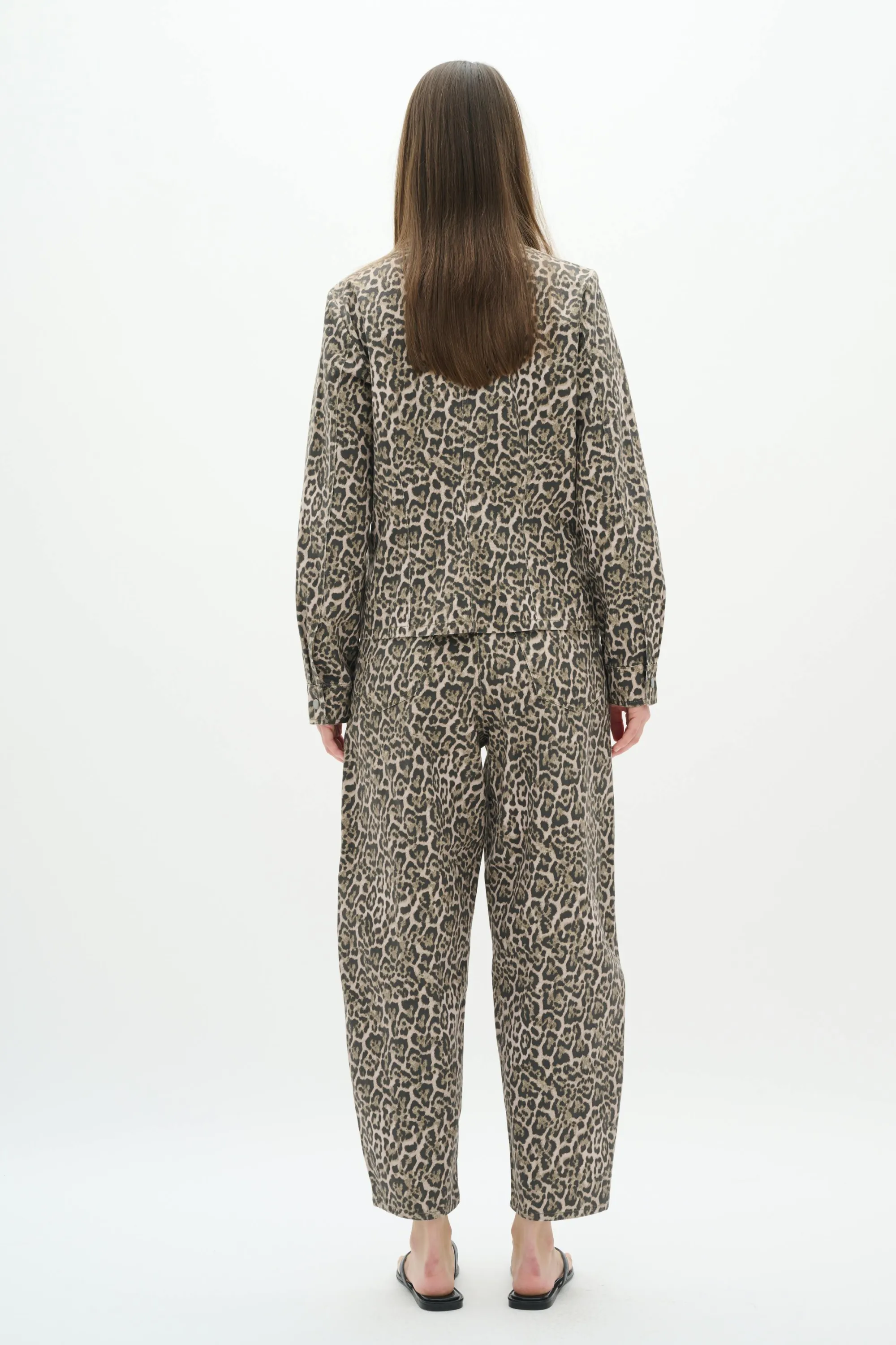 InWear Overtøj | RiverIW Leopard Casual jakke